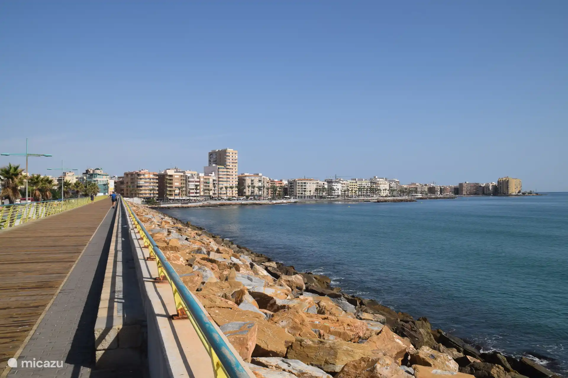 Frente al Puerto Torrevieja