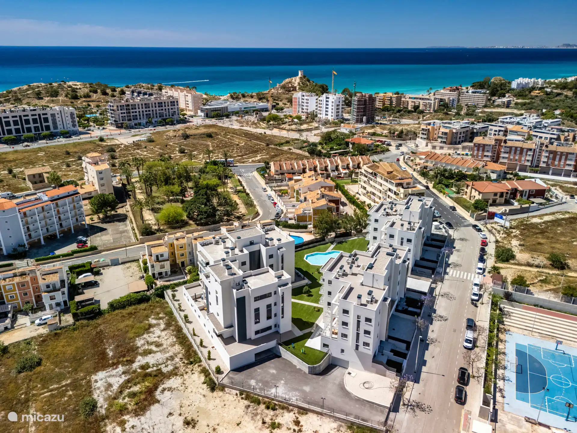 Moratella Villajoyosa huren in Spanje, Costa Blanca, Villajoyosa - appartement