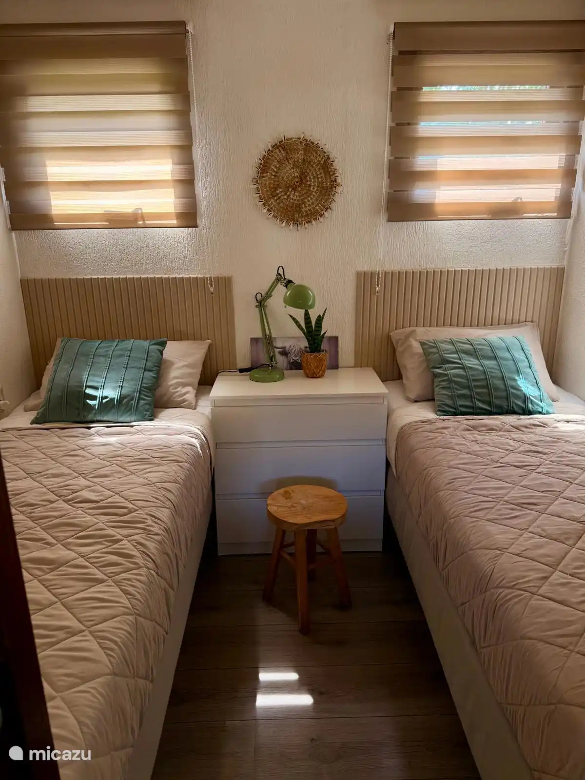 Dormitorio 2 veces cama individual 80x200 