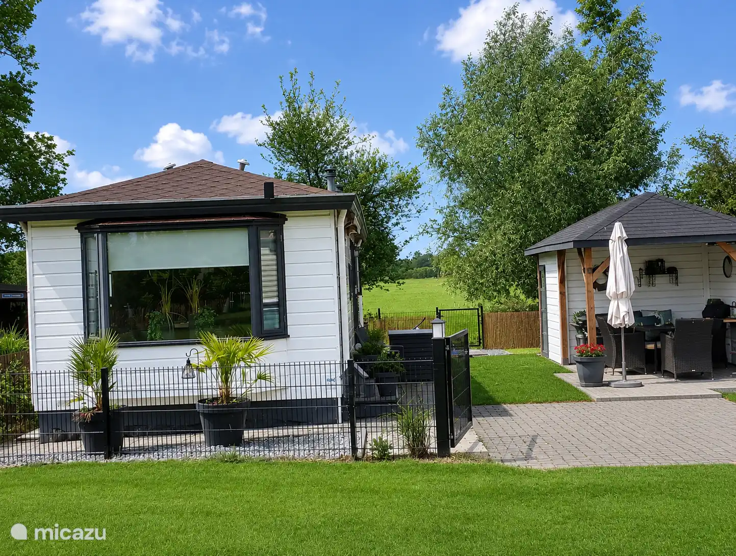chalet in Niederlande, Overijssel, Lattrop – Chalet am Bach in Twente