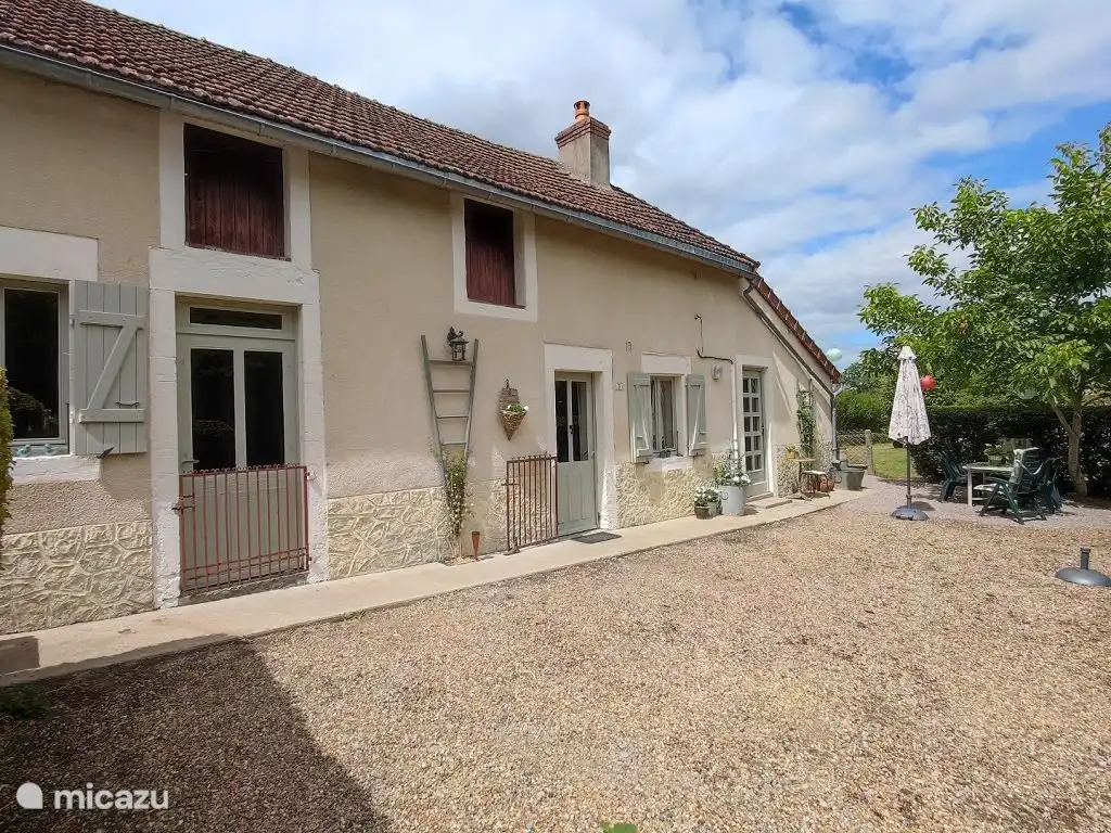 vakantiehuis huren in Chiddes, Nièvre, Frankrijk - La Maison d'Alice
