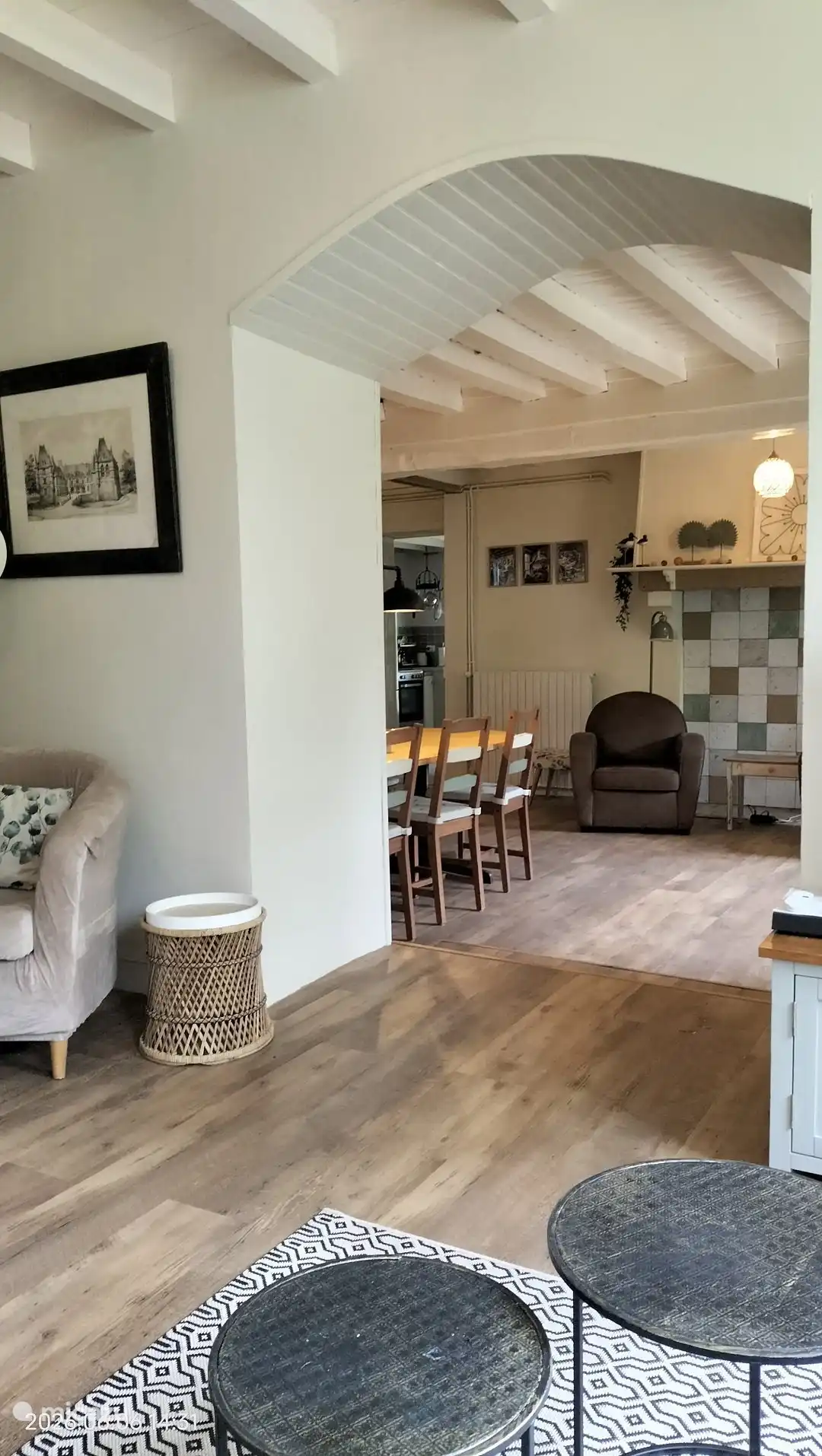 Doorkijkje in de woonkamer