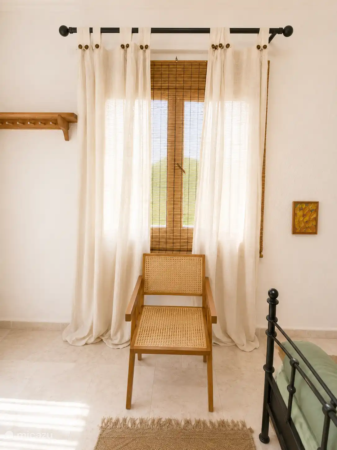 Schlafzimmer Casa Verda