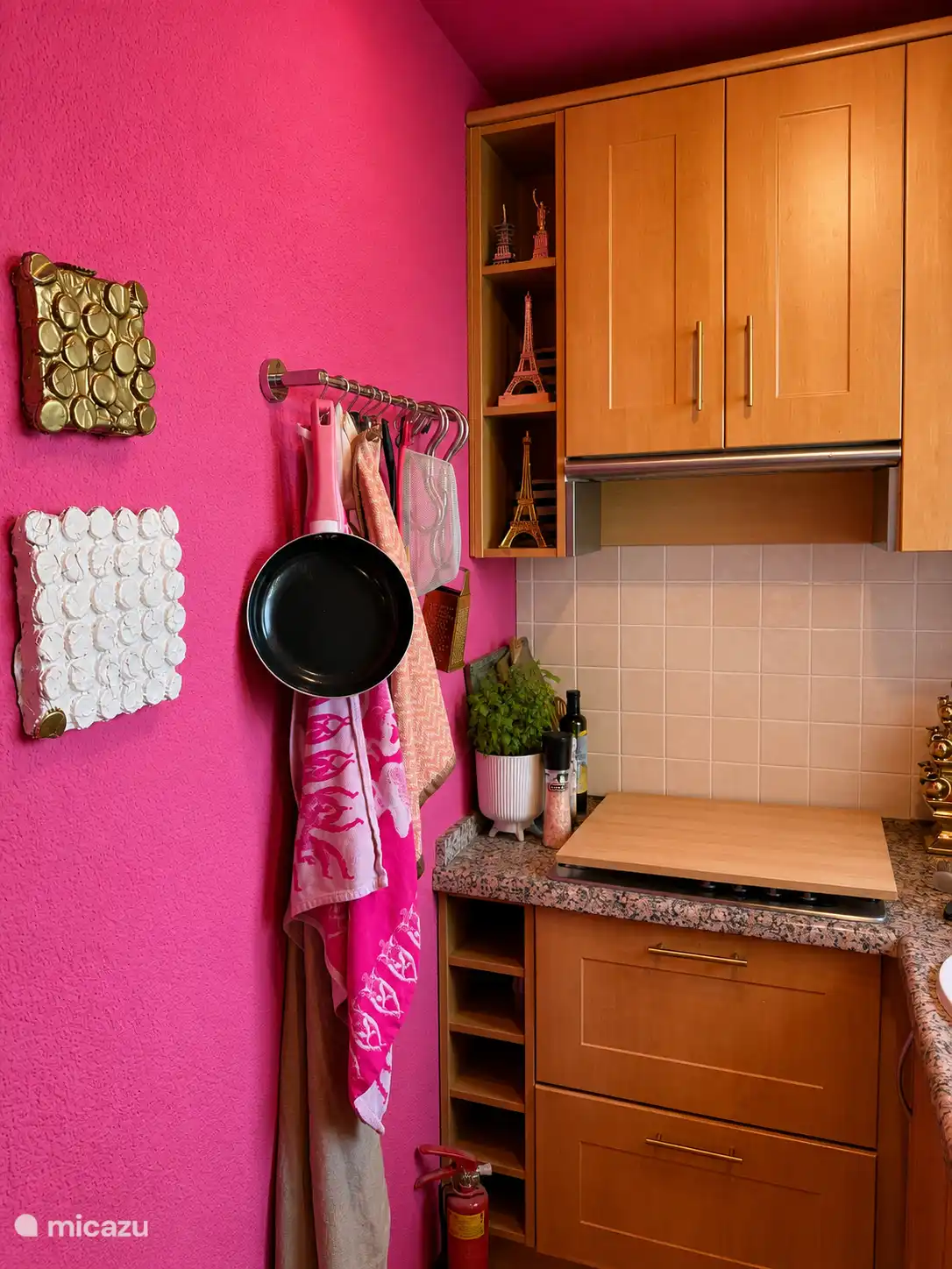 Küche Casa Hibiskus