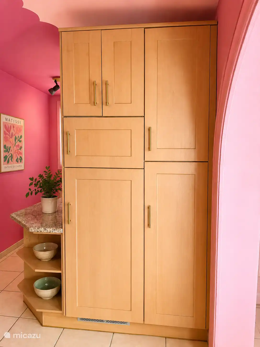 Die Küche Casa Hibiscu.