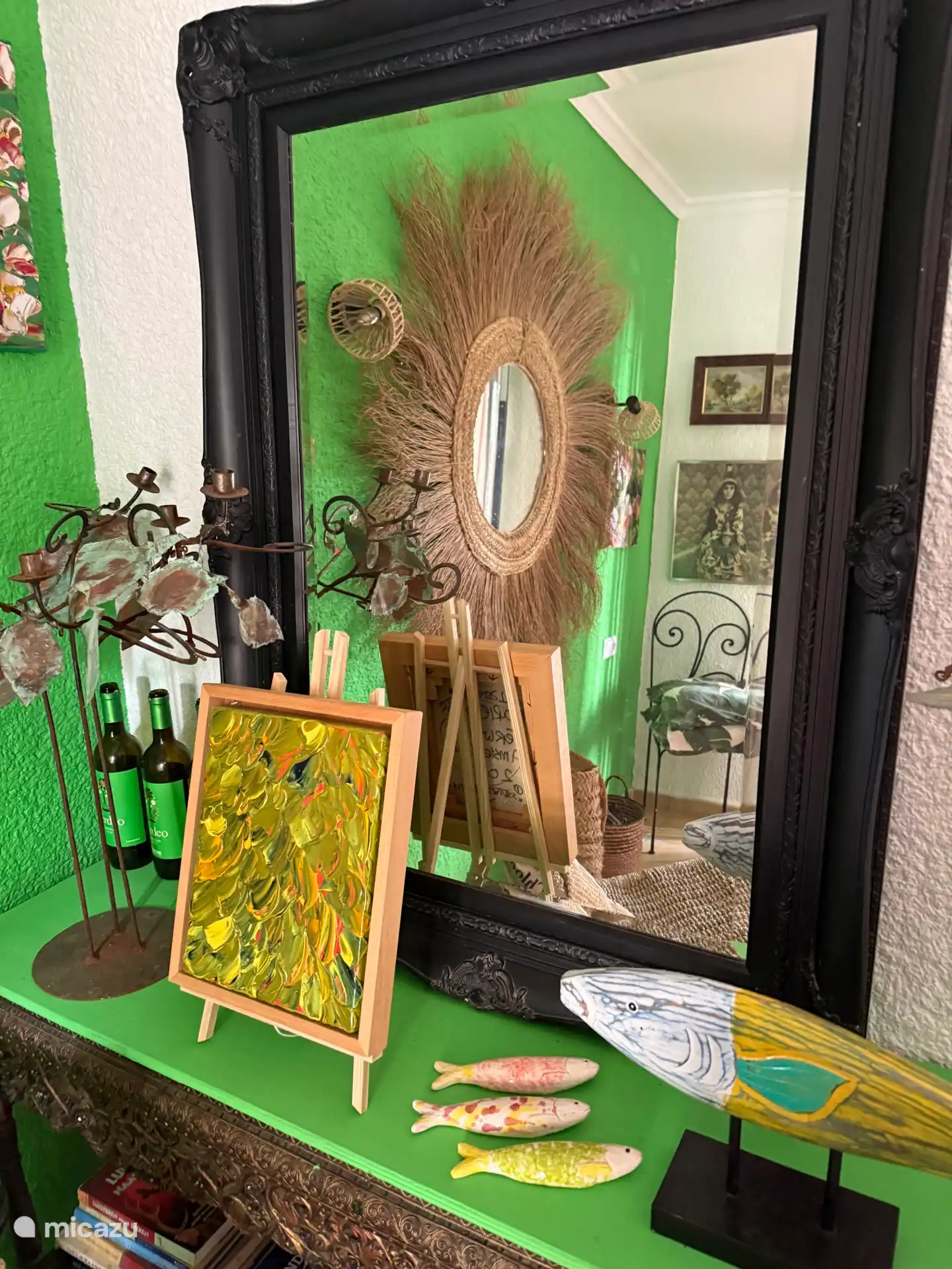 Künstlerische Gestaltung in Casa Verda – Art Villa Xabia