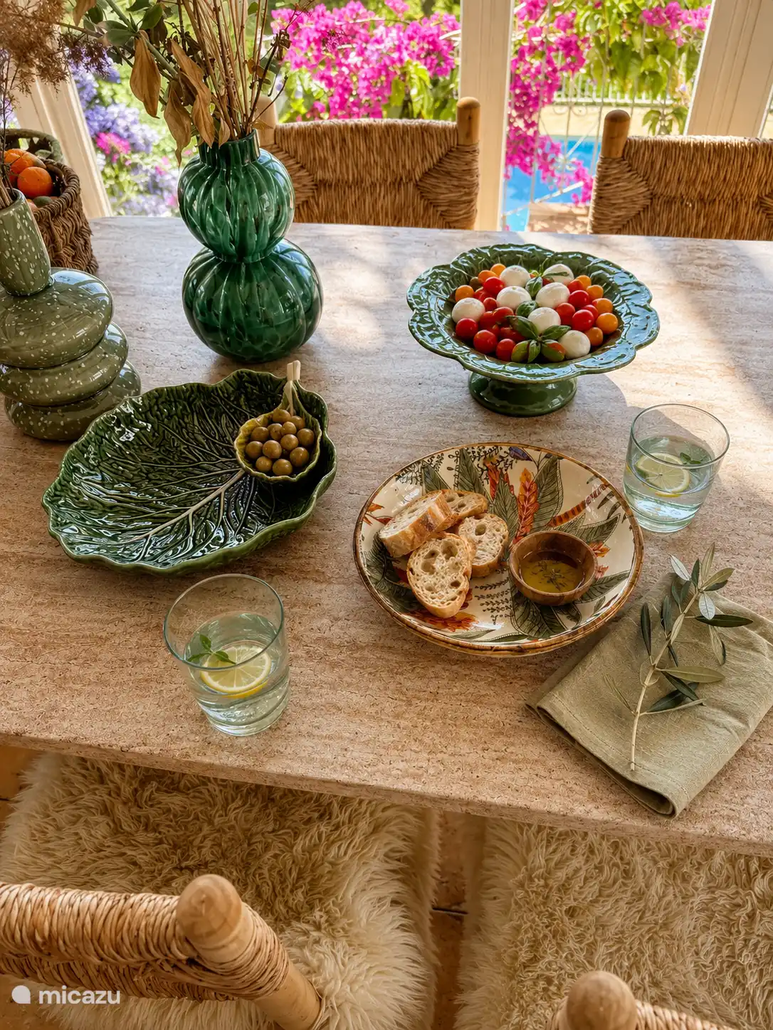 So kann dein Tapas-Tisch aussehen! ;)