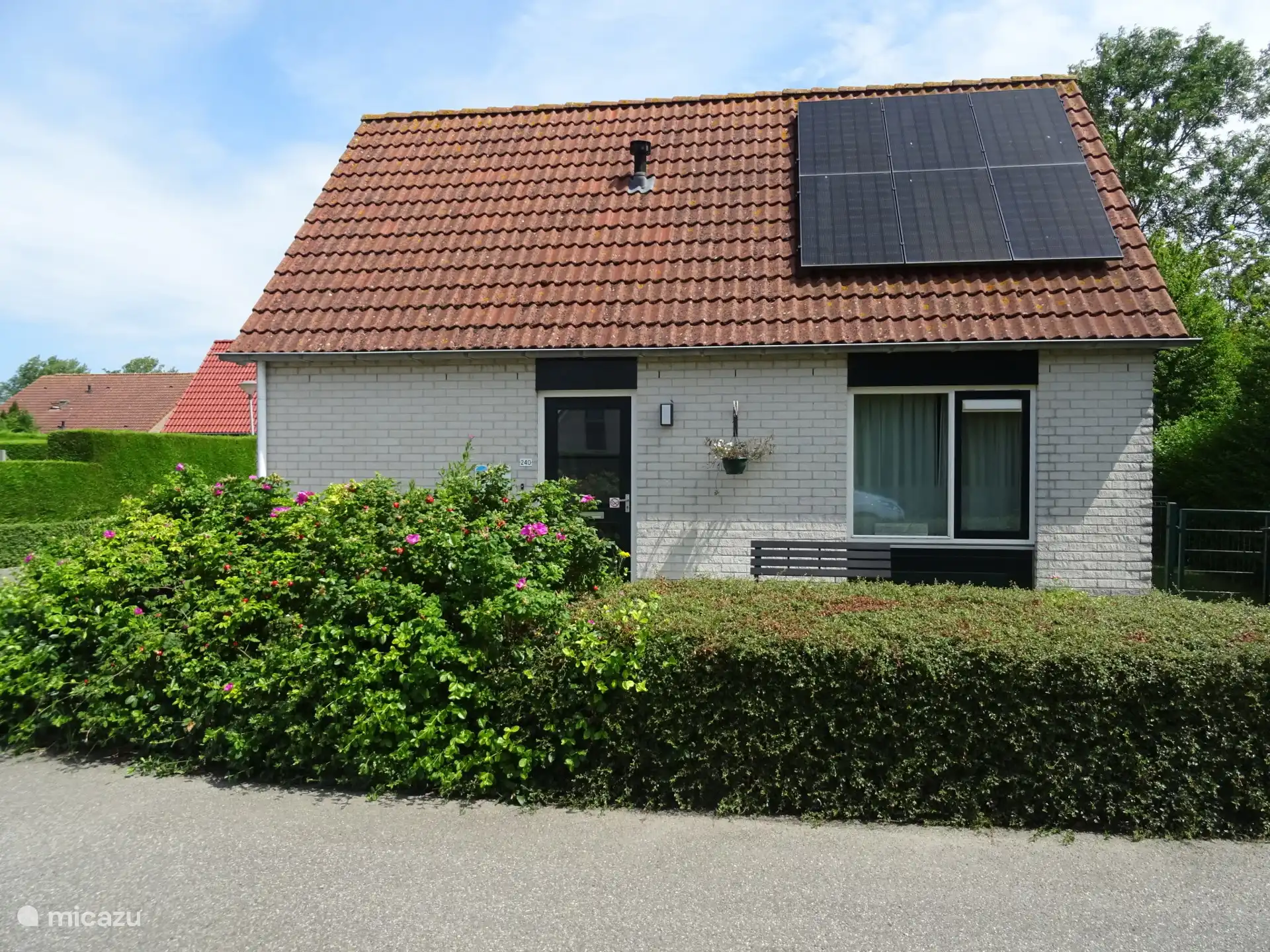 Außenansicht des Hauses