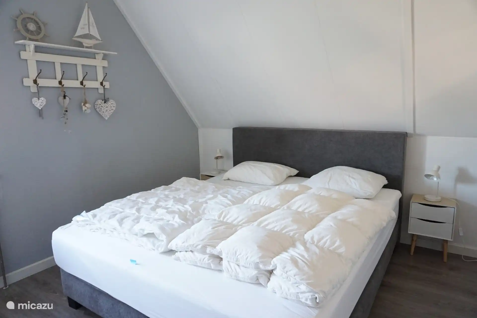 Slaapkamer boven