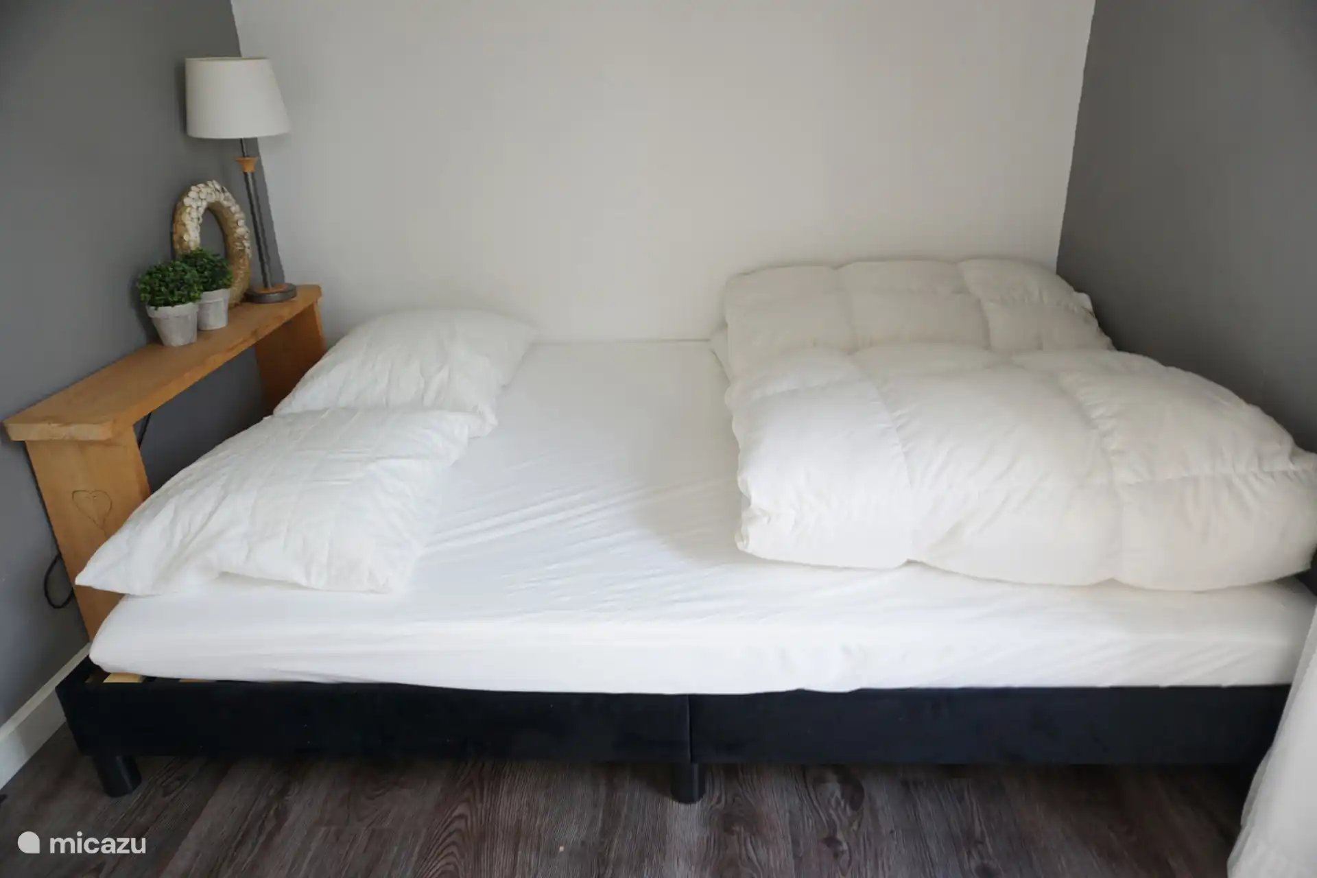 Slaapkamer beneden