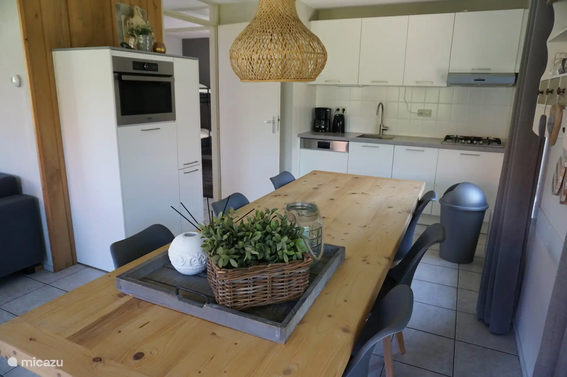 Eethoek en keuken