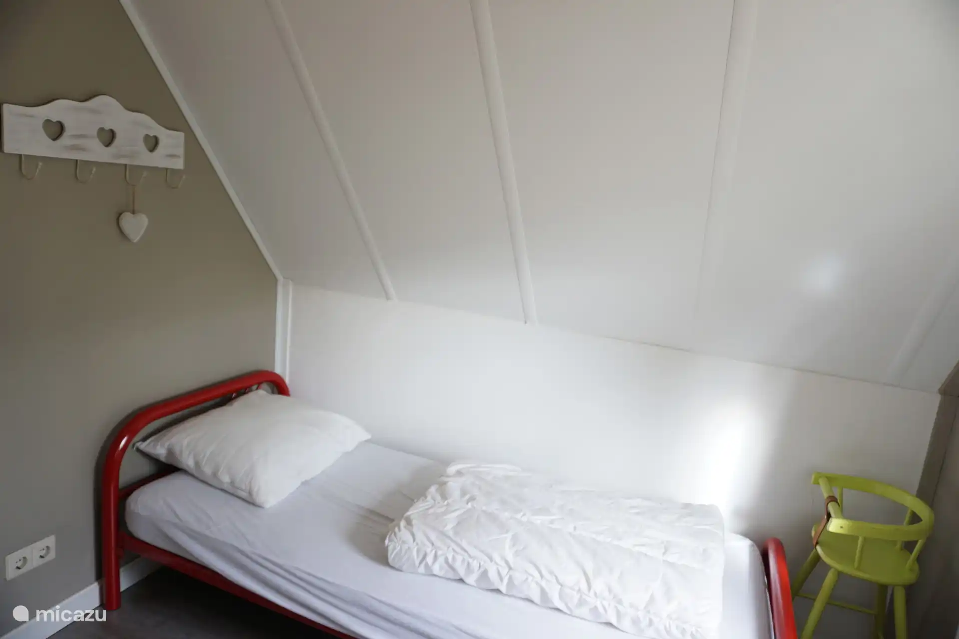 Slaapkamer boven