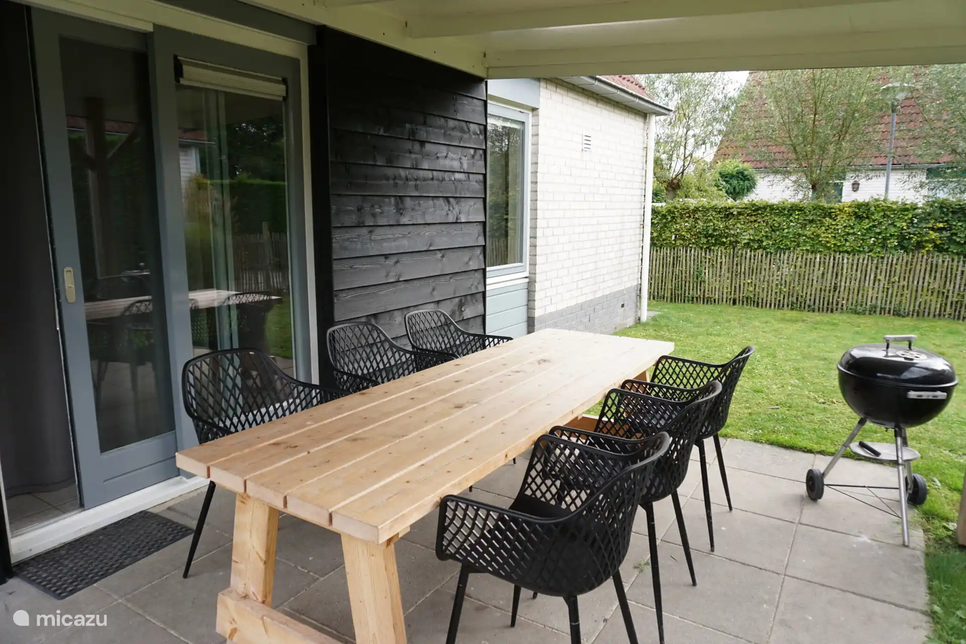 Overdekt terras