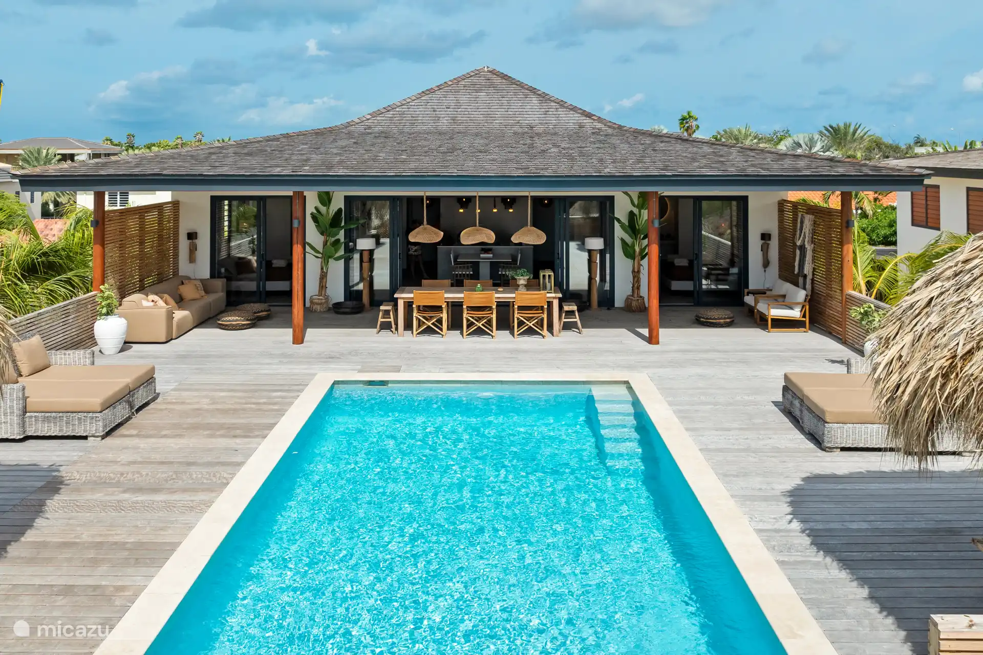 Location de Vacances Banda Ariba (est), Curaçao, villa - Villa di Koko Curaçao