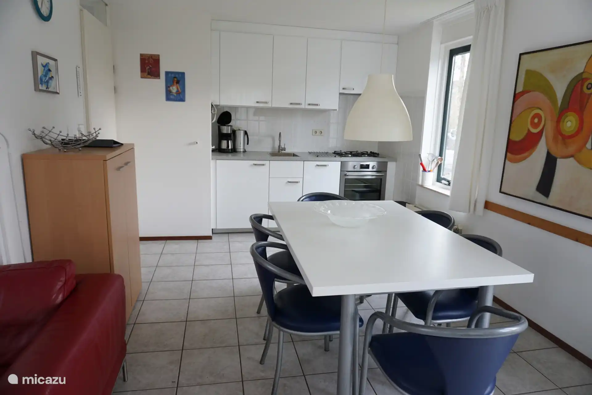 Eethoek met keuken