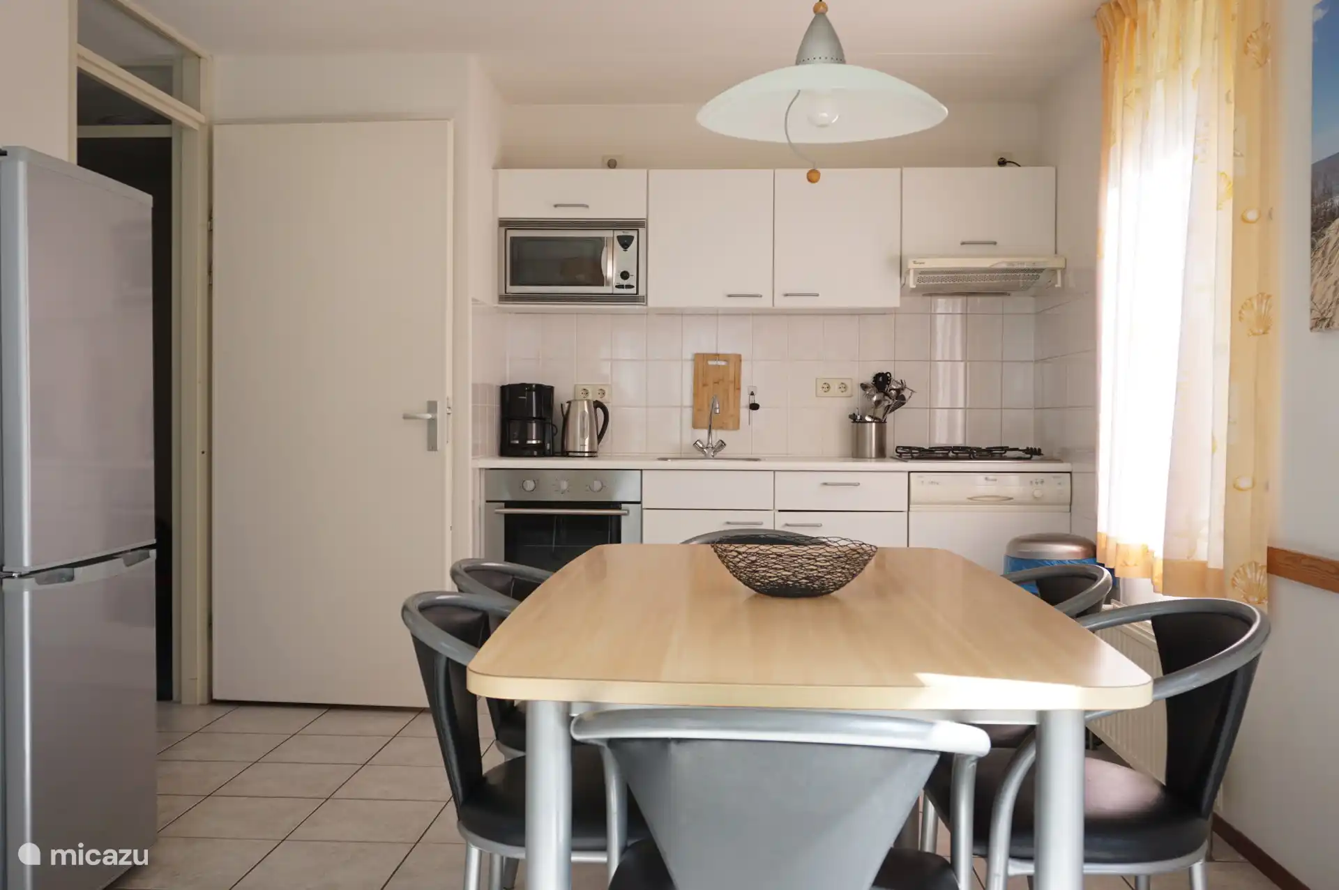 Eethoek en keuken