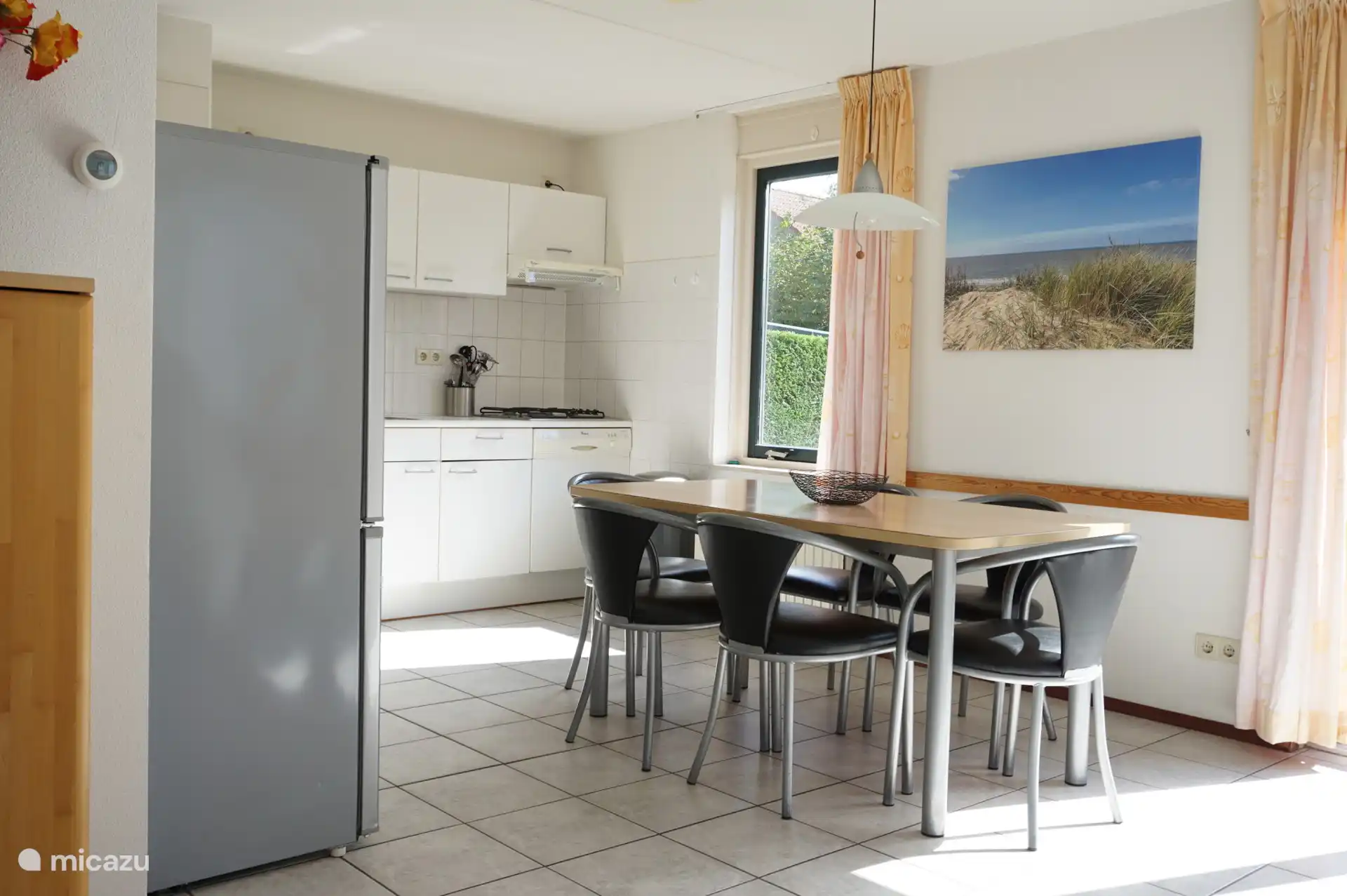 Eethoek met open keuken
