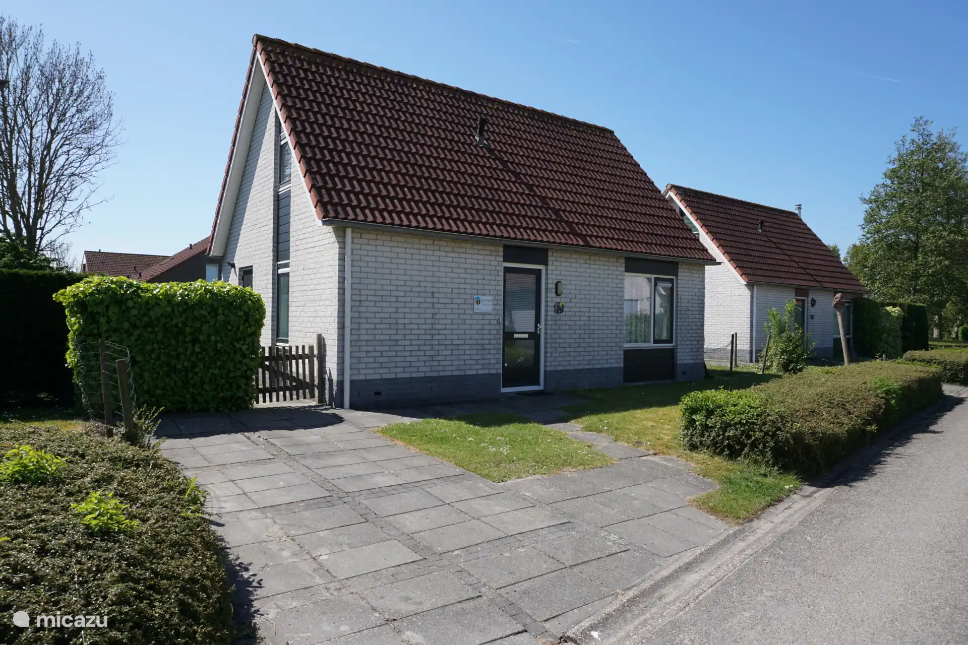 Voorkant woning
