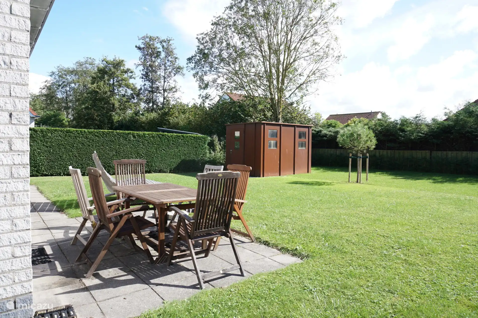 Tuin en terras