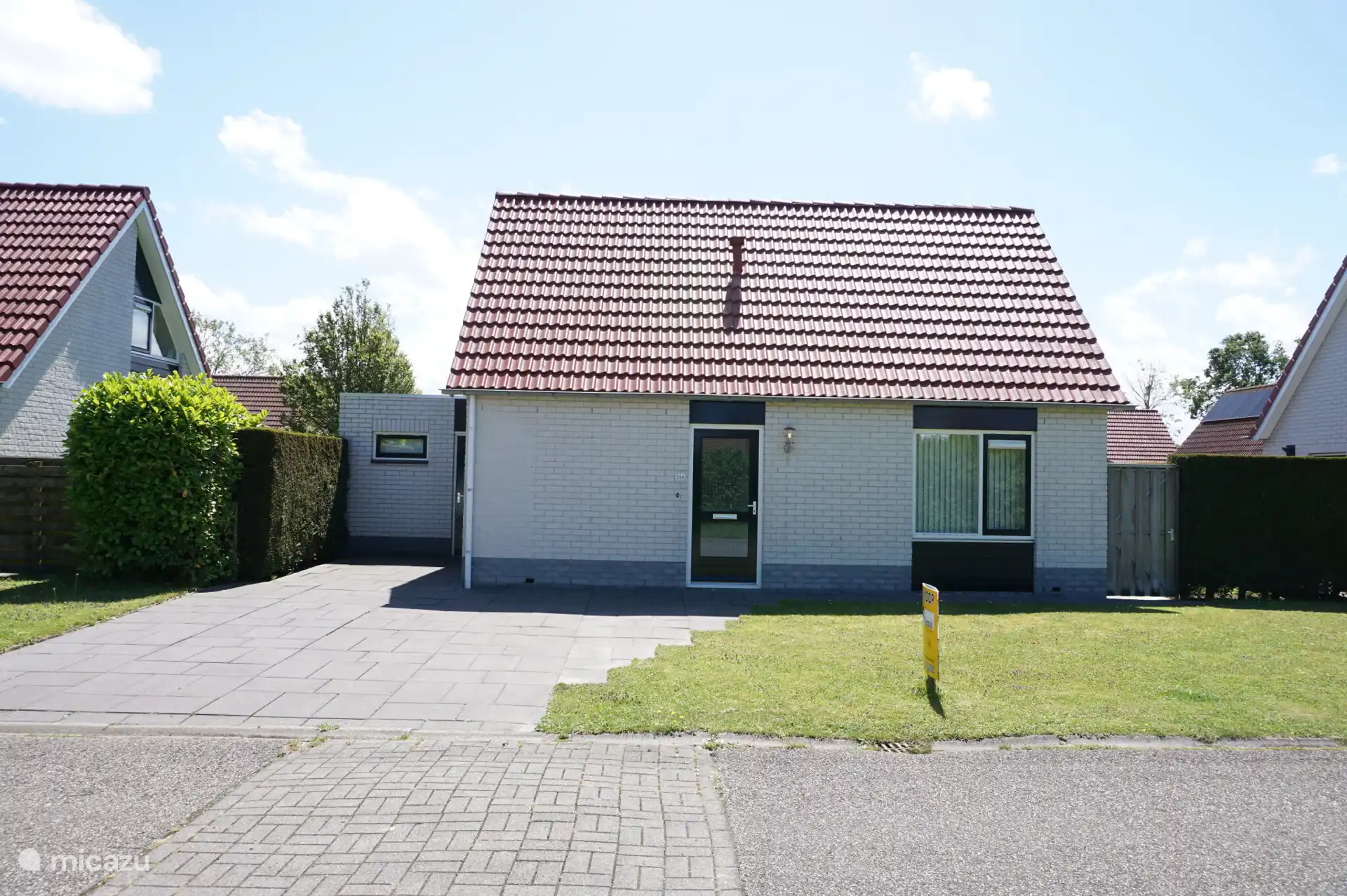 Front of house