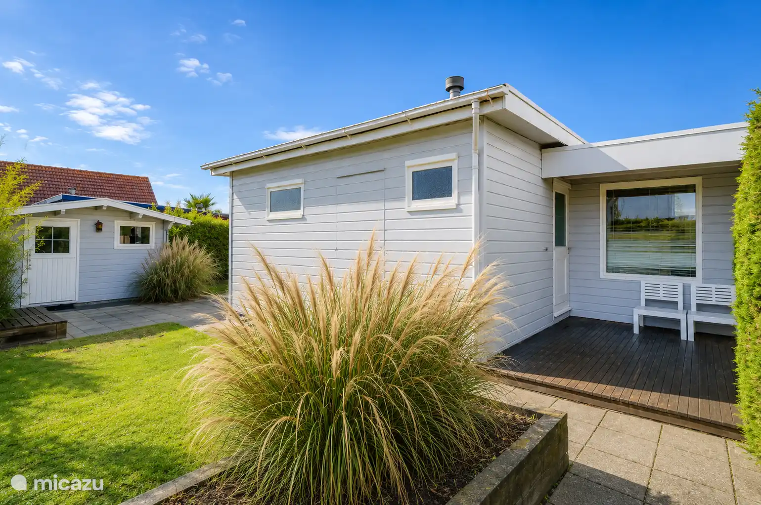 Wandelen, Nederland, Zuid-Holland, Ouddorp, vakantiehuis Strandbungalow Ouddorp aan Zee
