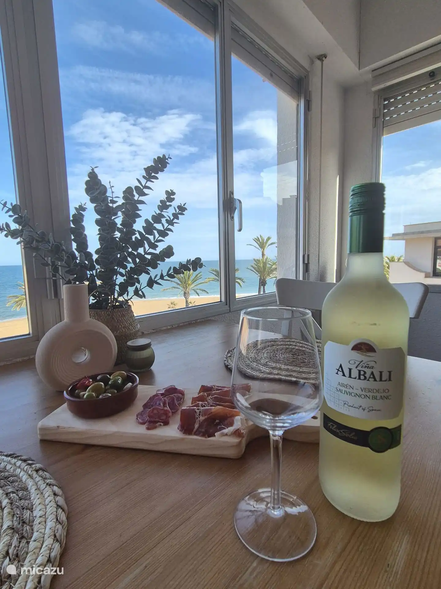 View at the dining table