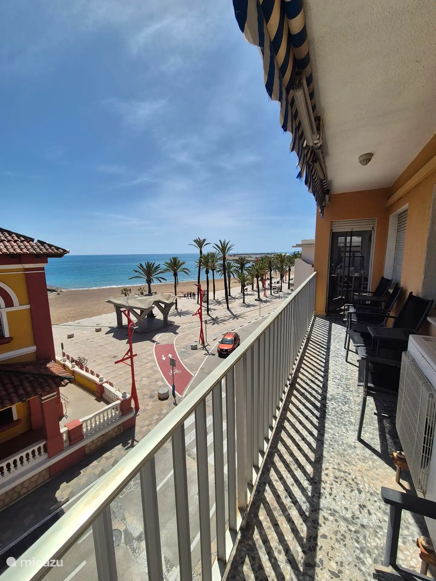 Terrace with sea view