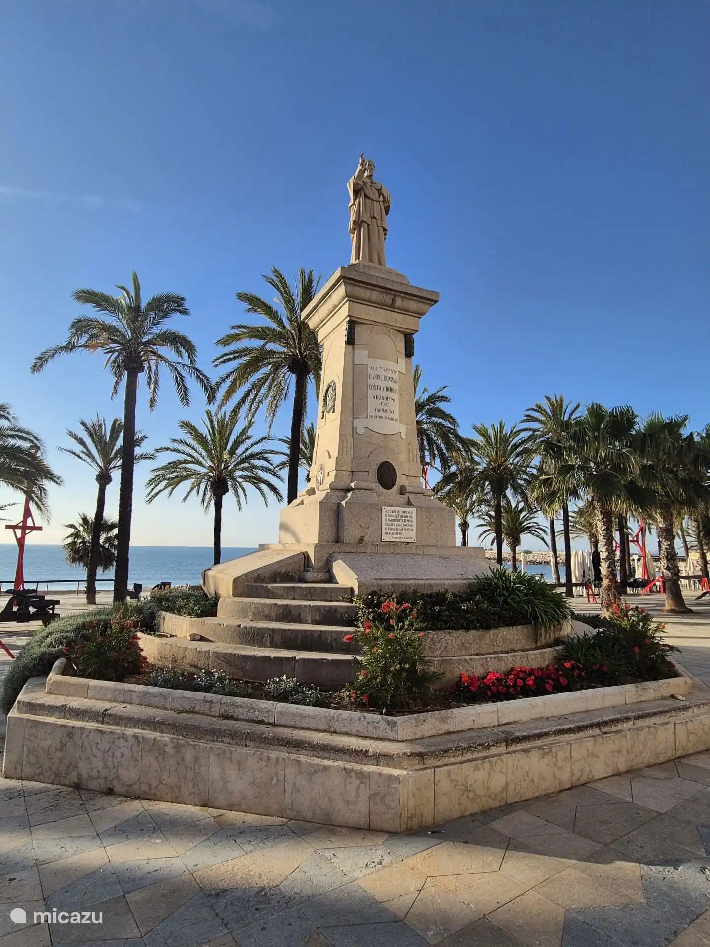 Monument in Vinaros
