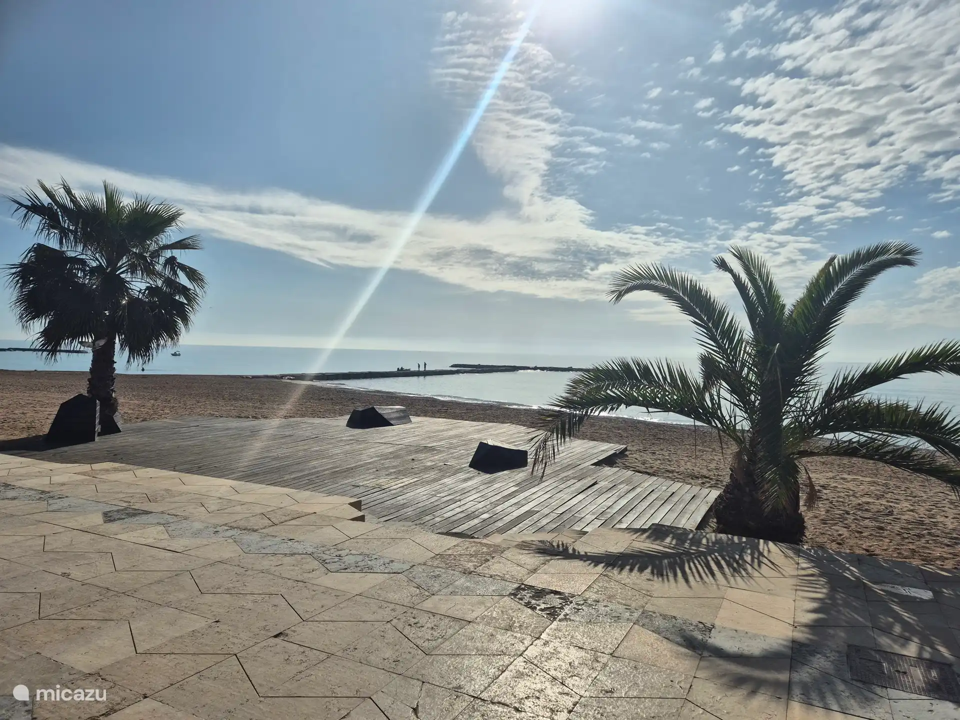 The beach on your doorstep