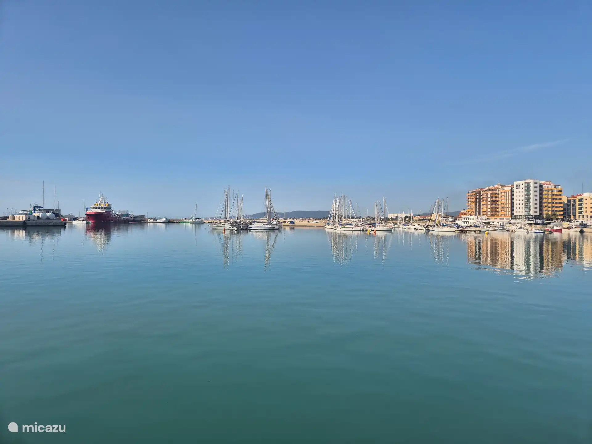 The port of Vinaros