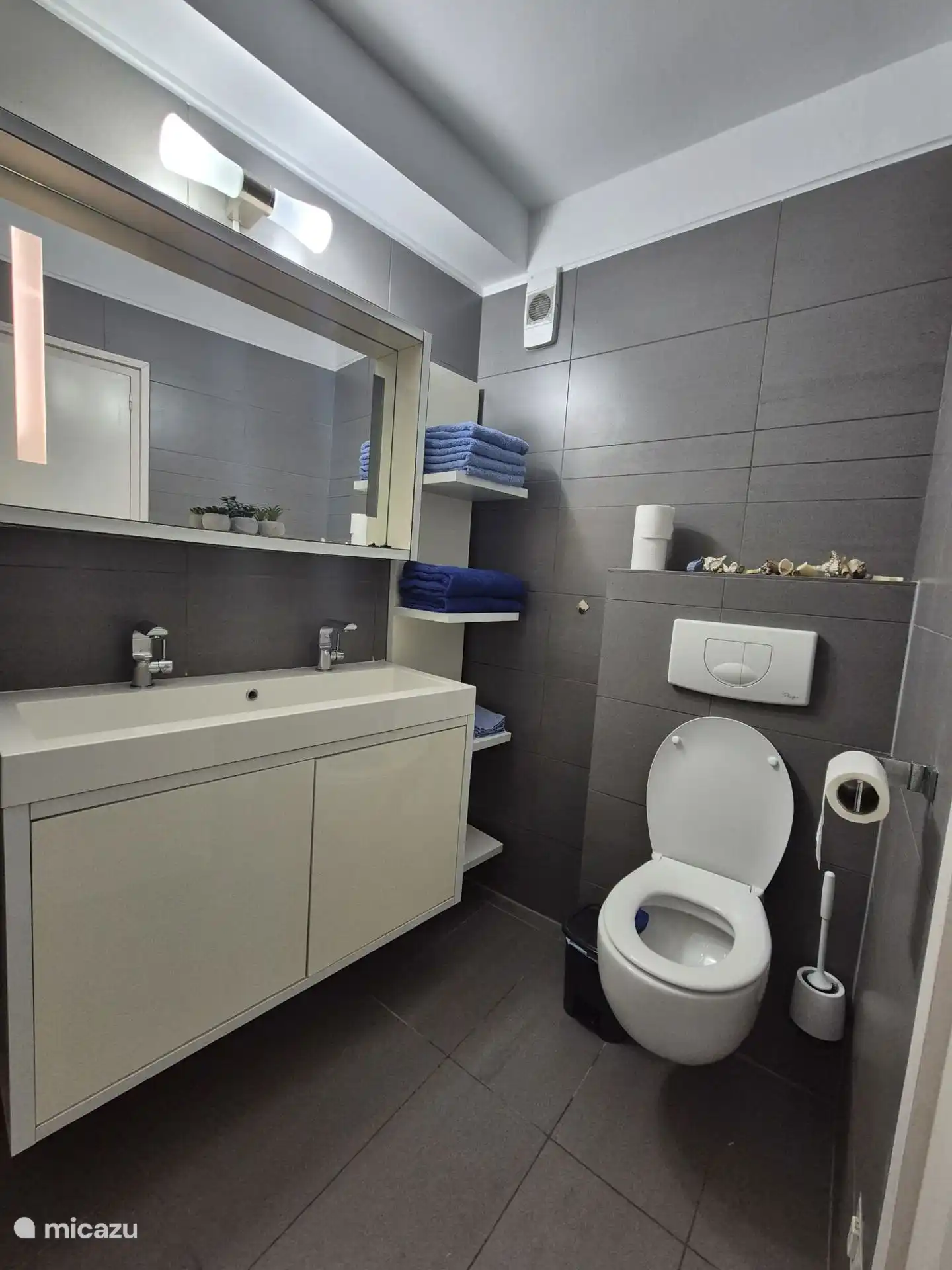 Bathroom and toilet