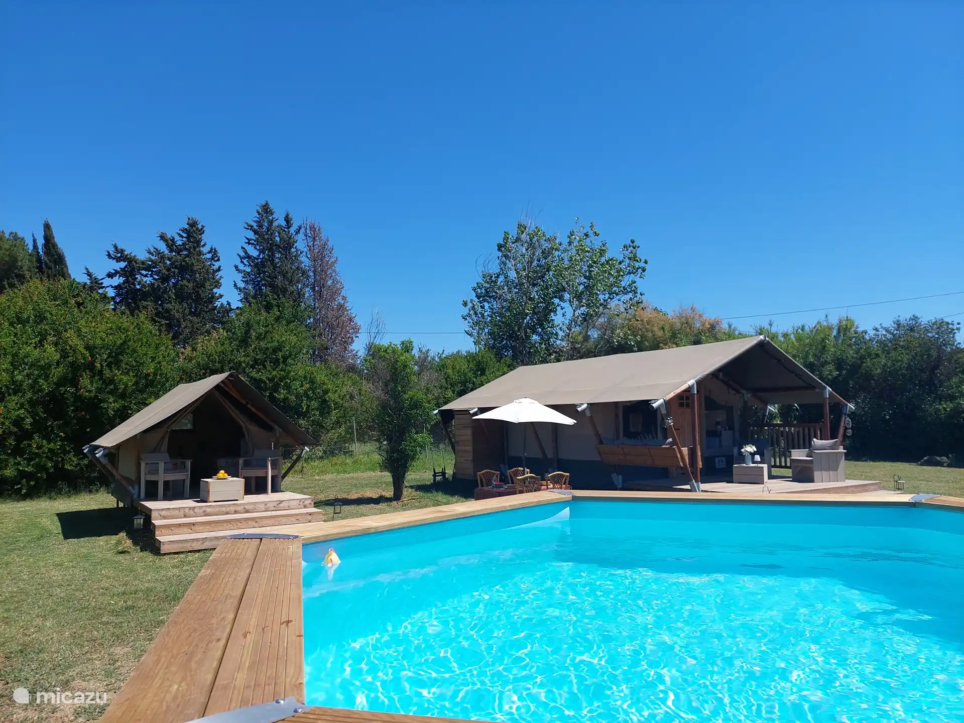 glamping / tente safari / yourte, Riviera del Sol, Costa del Sol, Espagne - Casa La Luna - Glamping