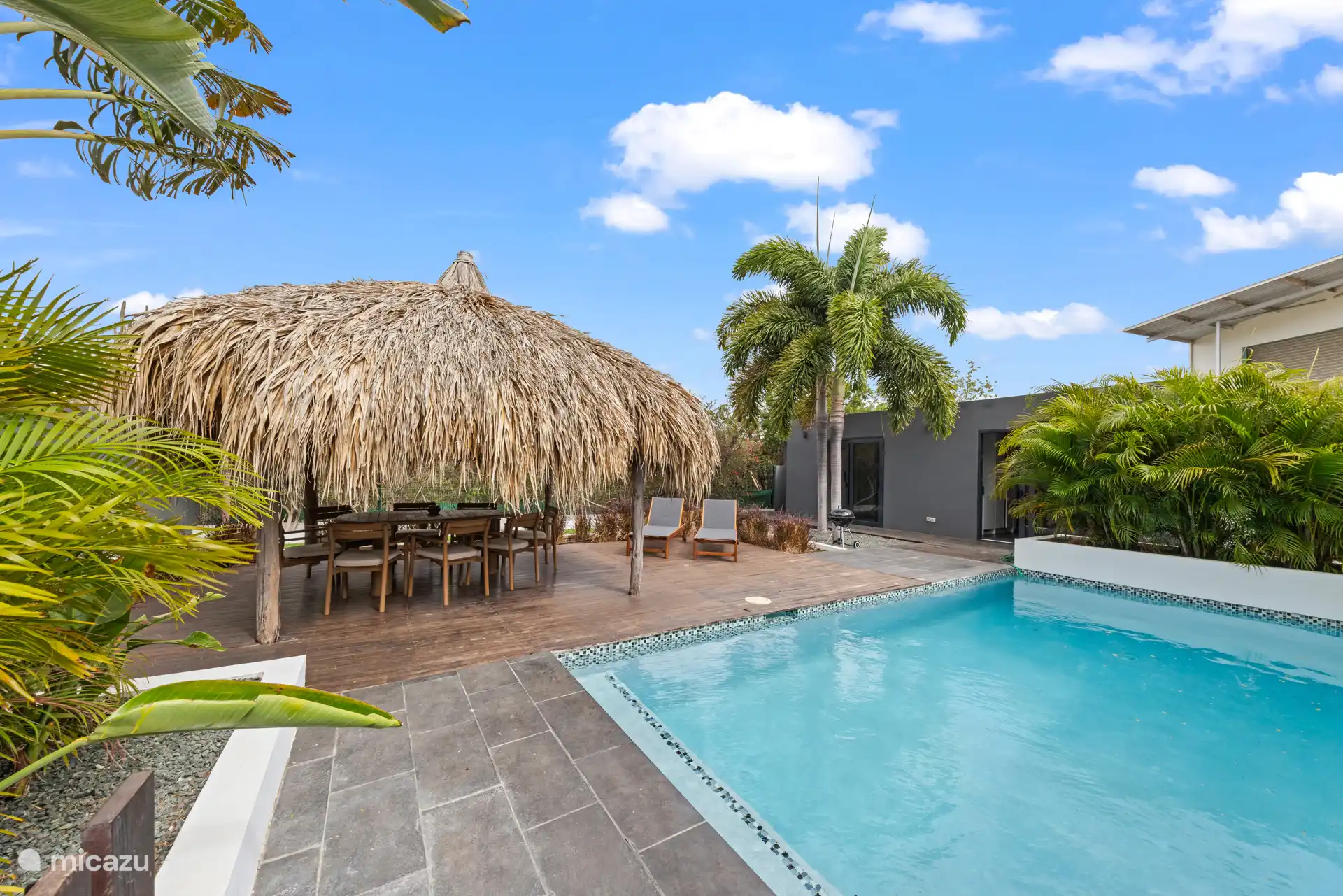 villa, Trimestre, Banda Ariba (est), Curaçao - Villa de luxe Casa Milla, piscine privée 