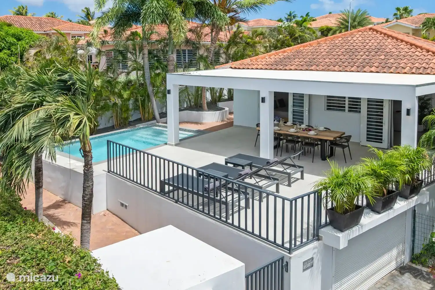 Villa Izaya huren in Curaçao, Banda Ariba (oost), Jan Thiel - villa