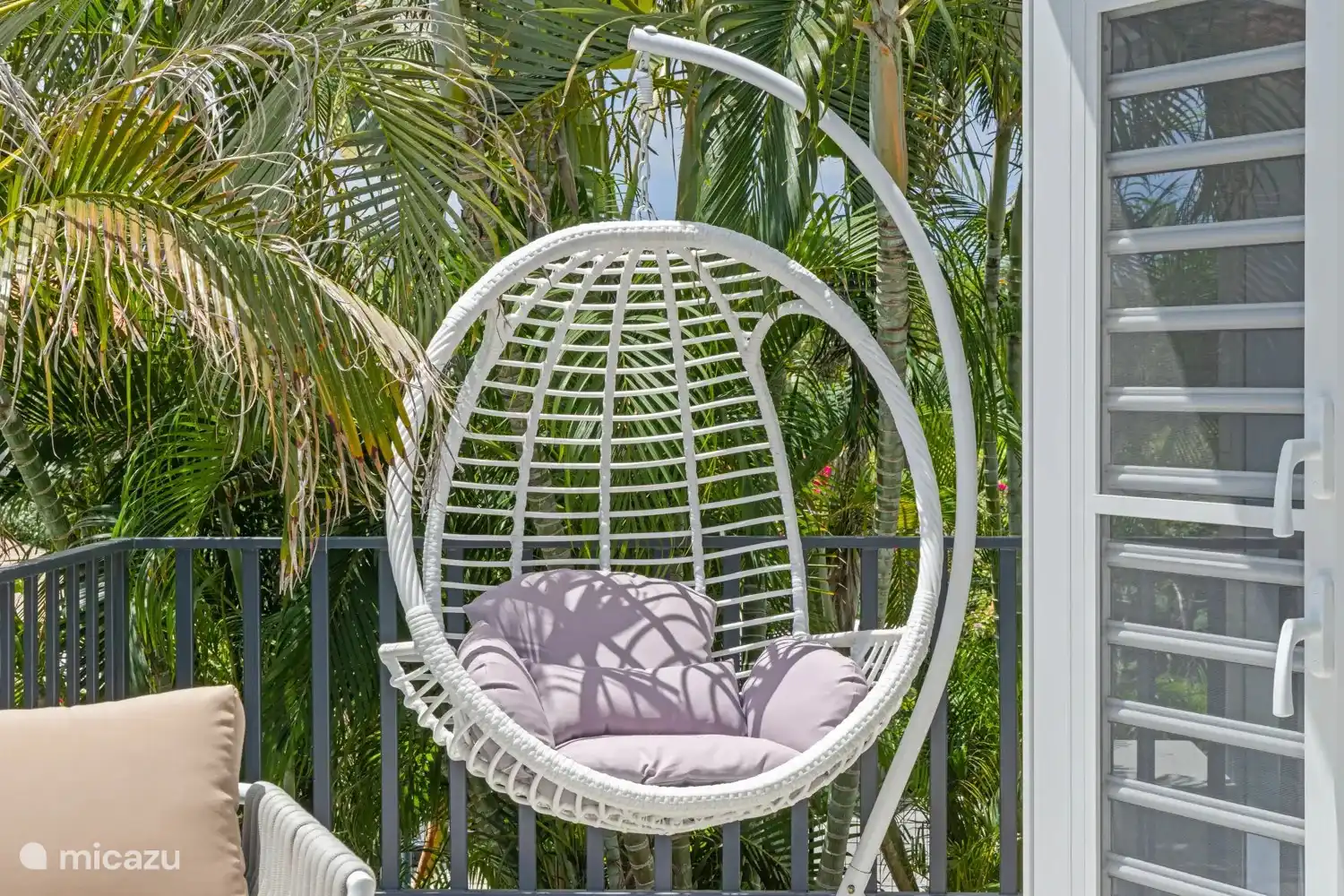 Balkon impressie