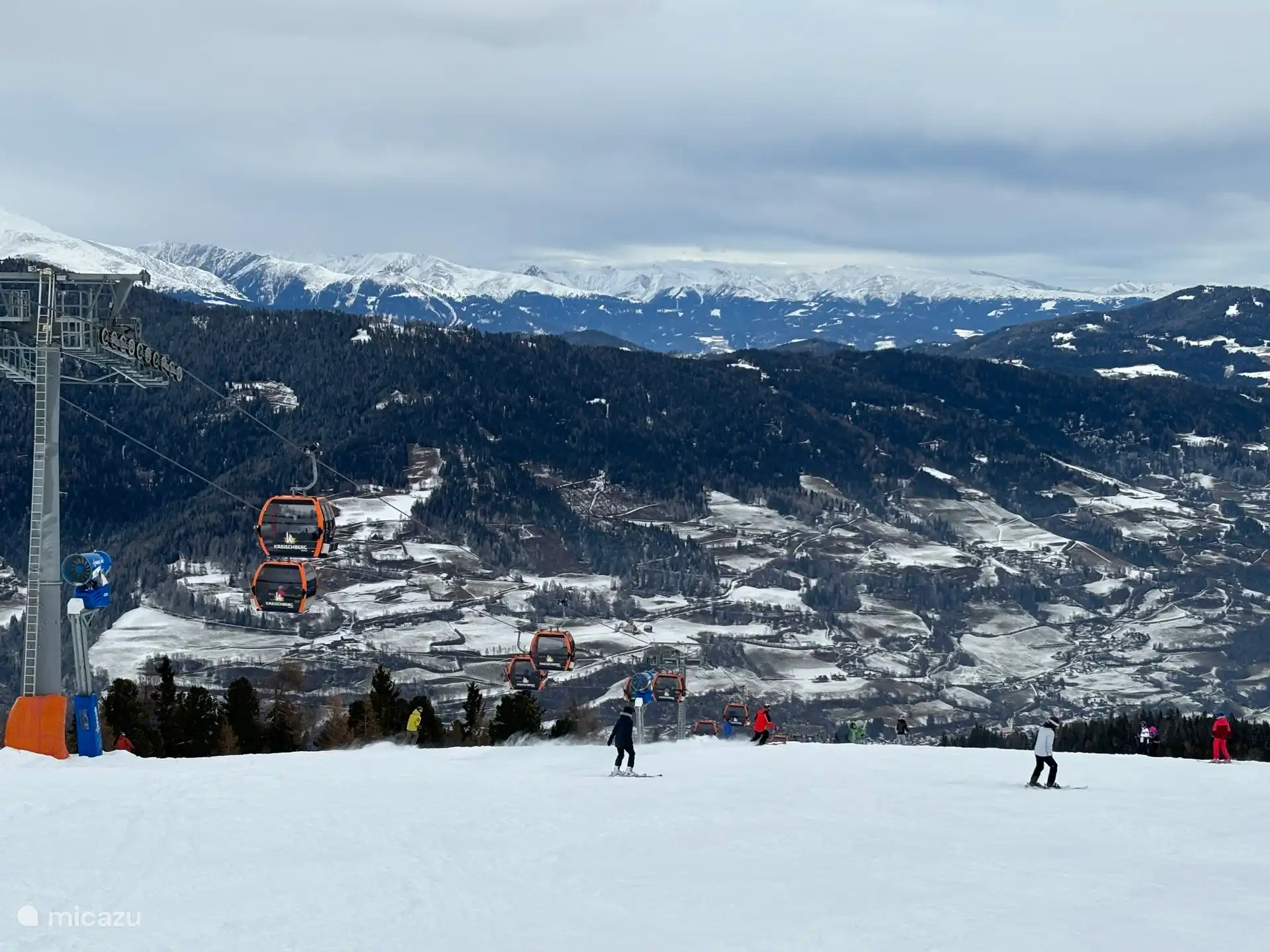 Skigebied Kreischberg
