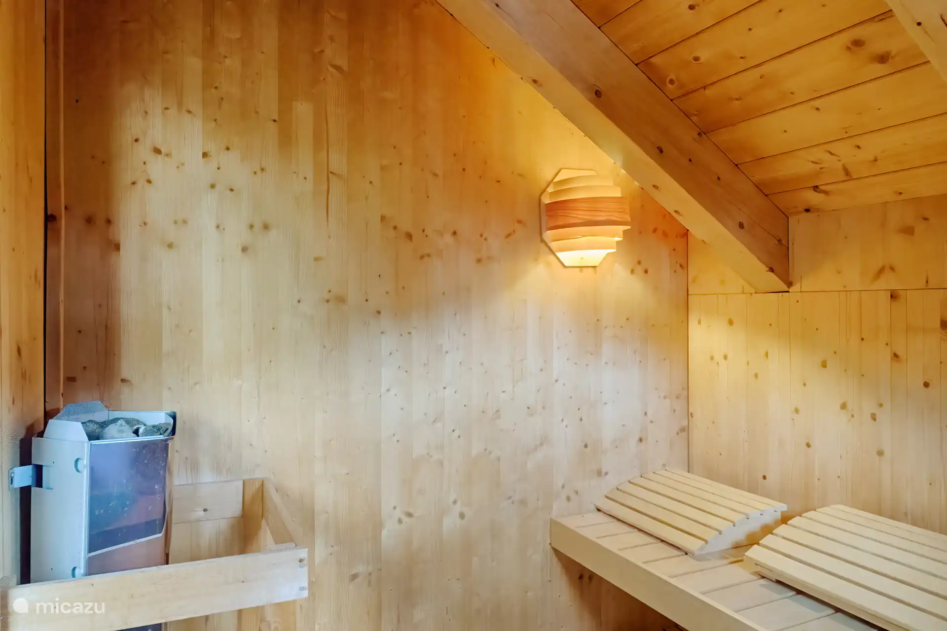 Gezellige sauna