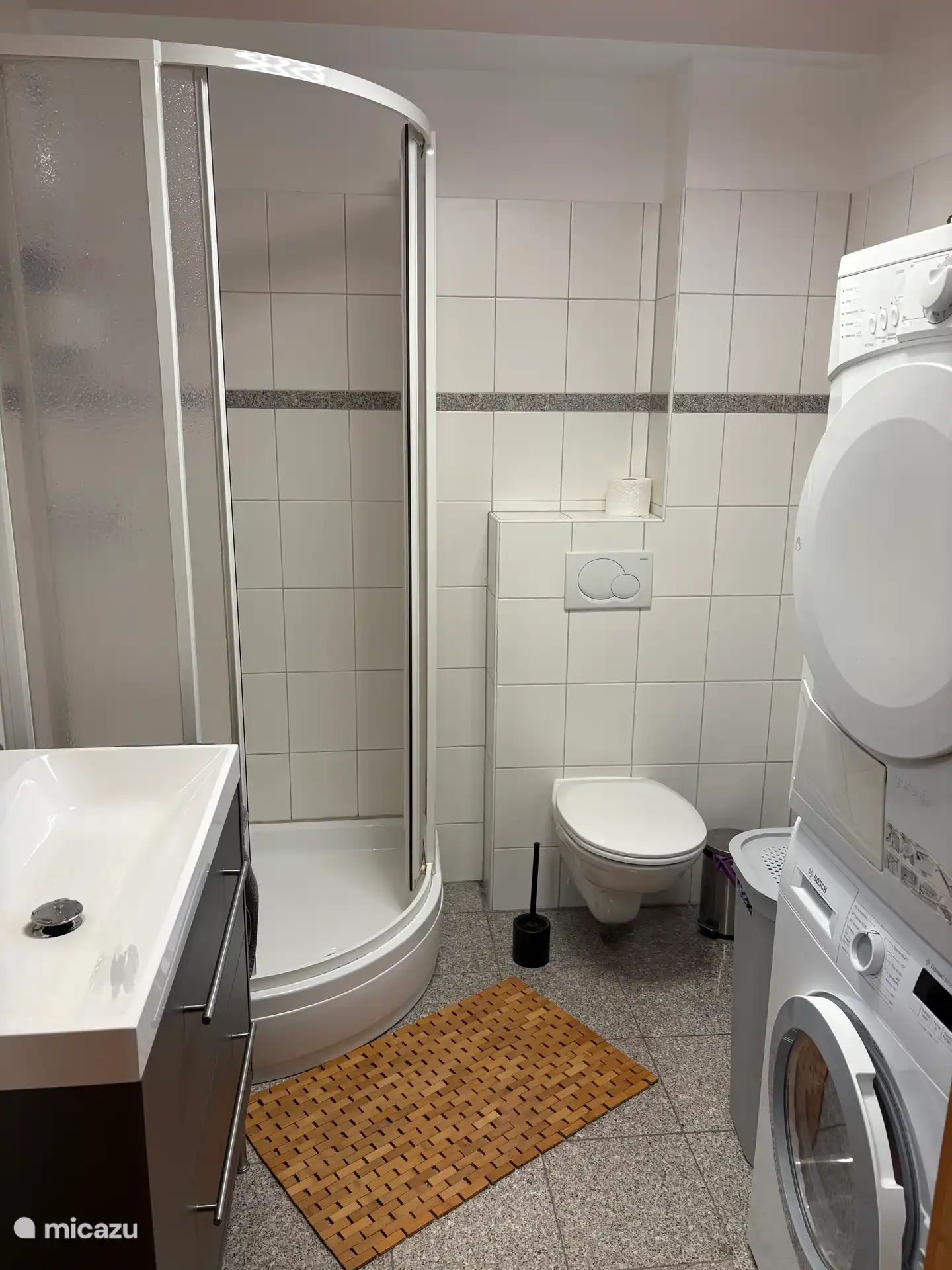 Badkamer beneden