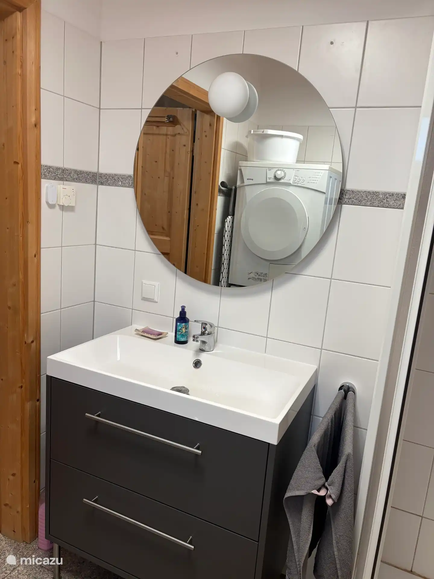 Badkamer beneden