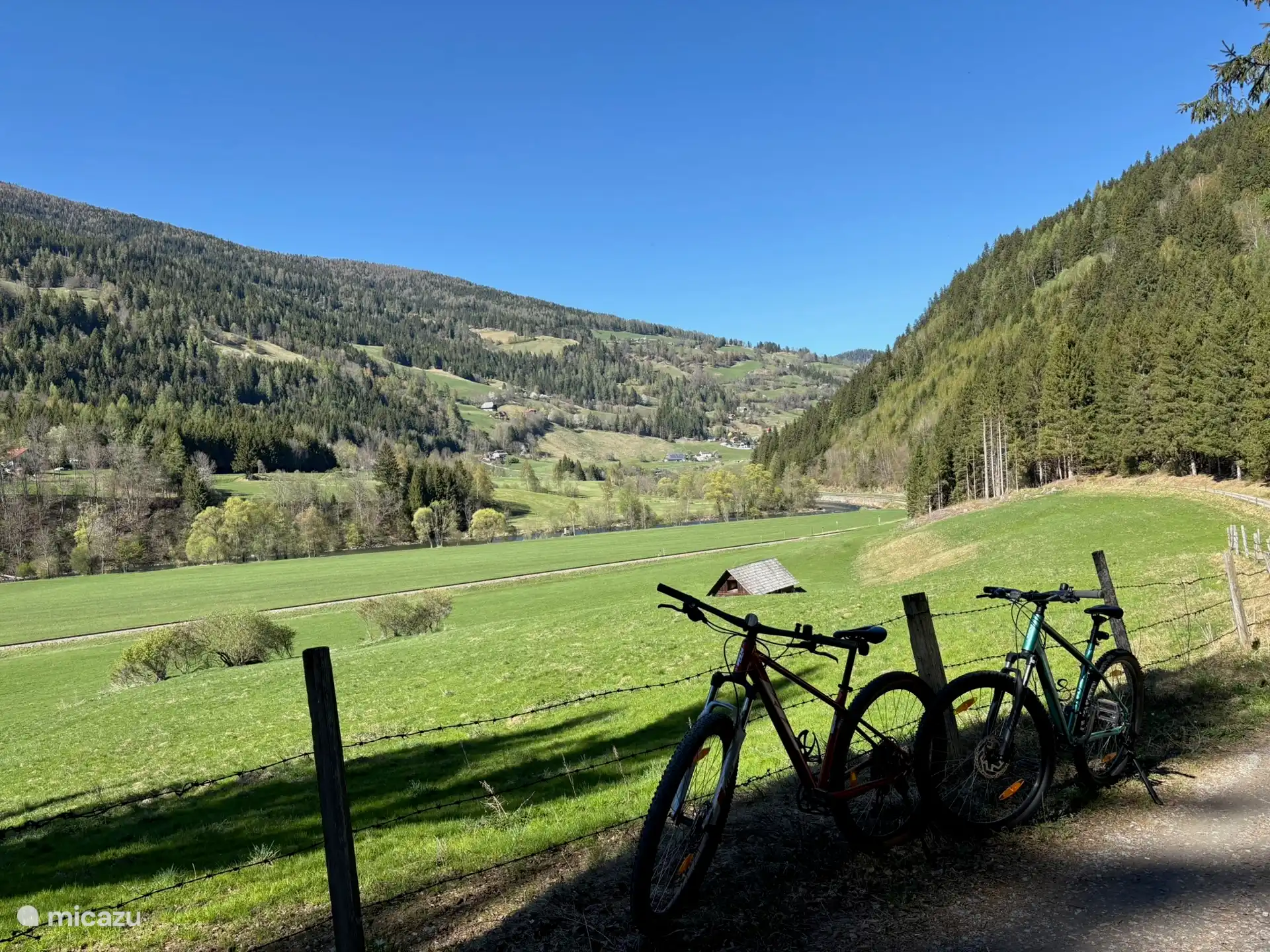 Murragweg 2 perfect om mee te fietsen