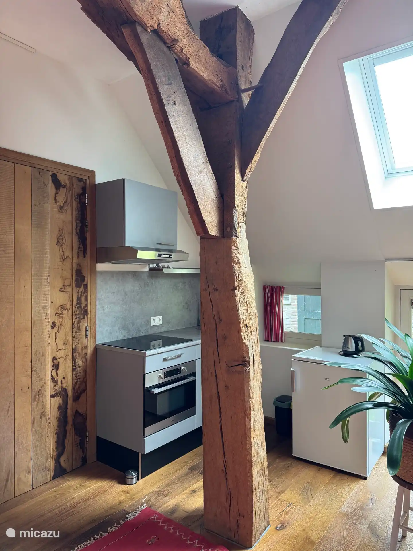 Kitchen area
