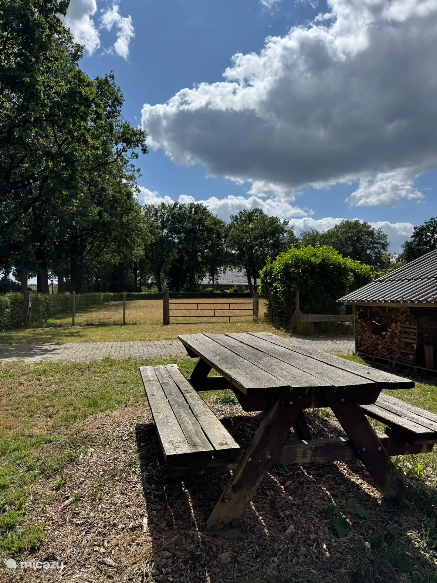 Picknicktafel 