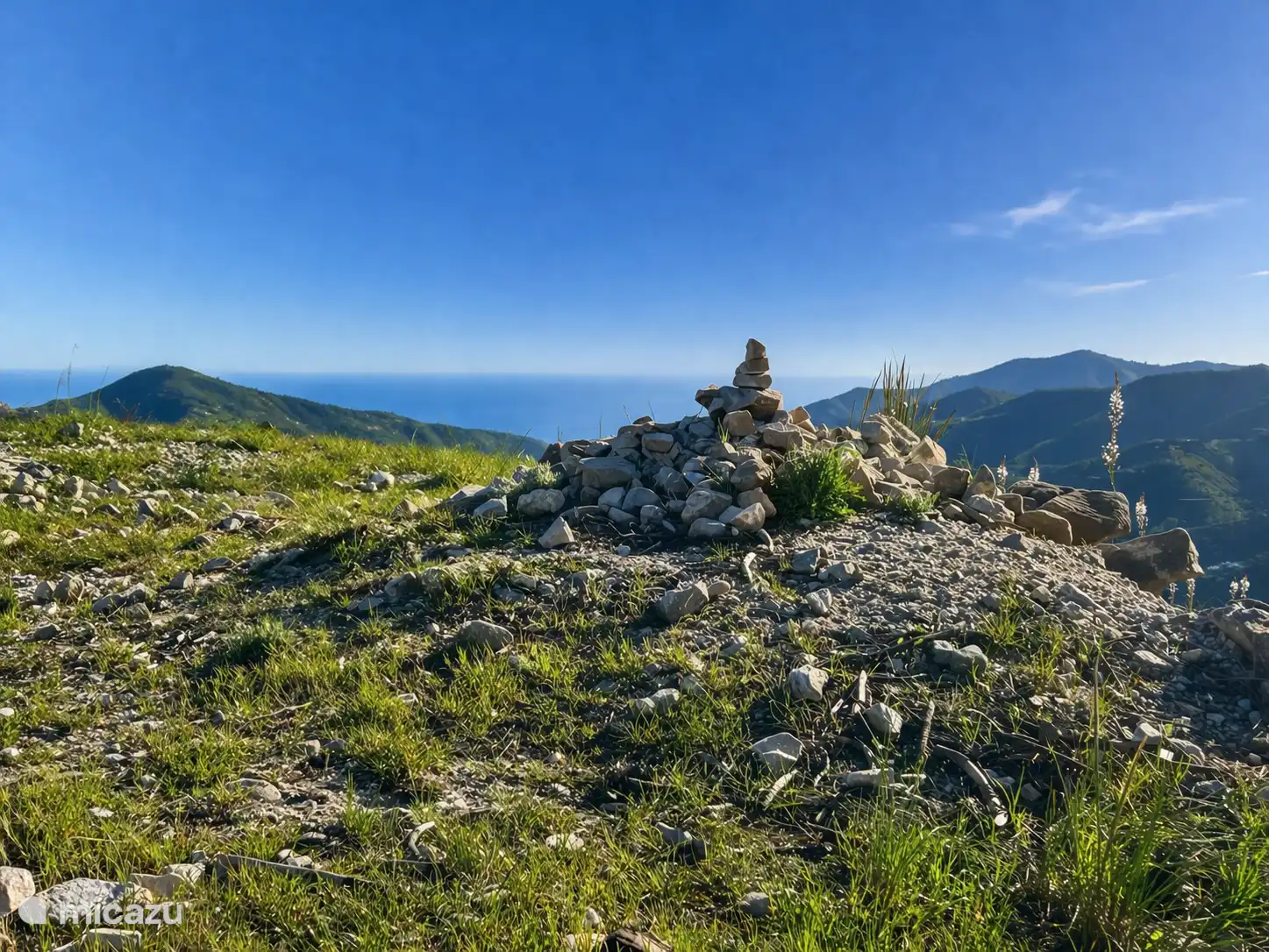 Ansicht zum Wandern