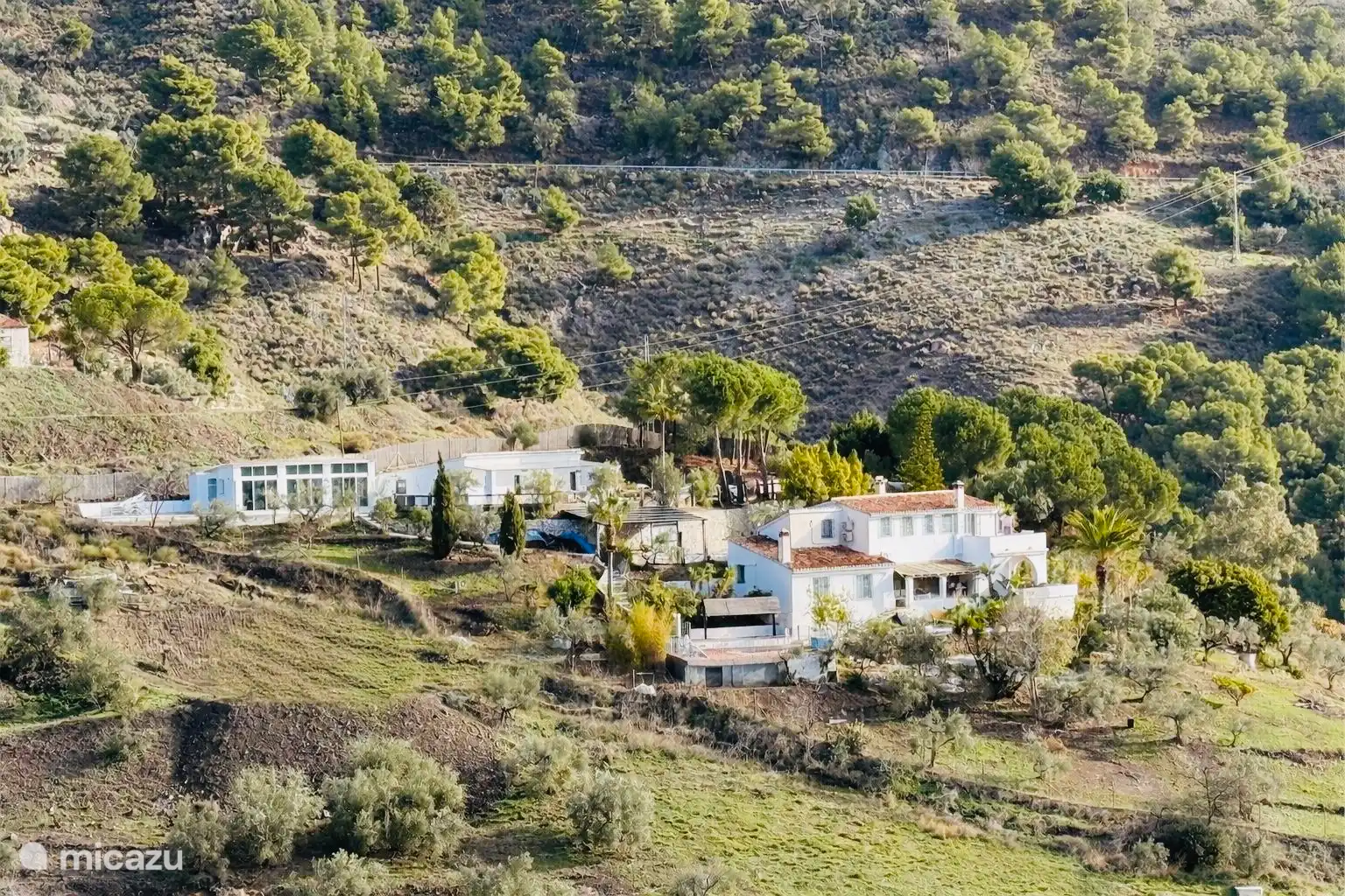 Übersichtsfoto Finca Mar y Montaña