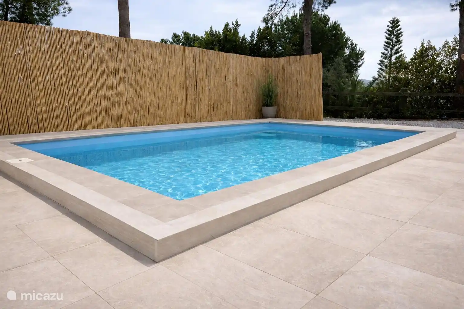 Privates Schwimmbad