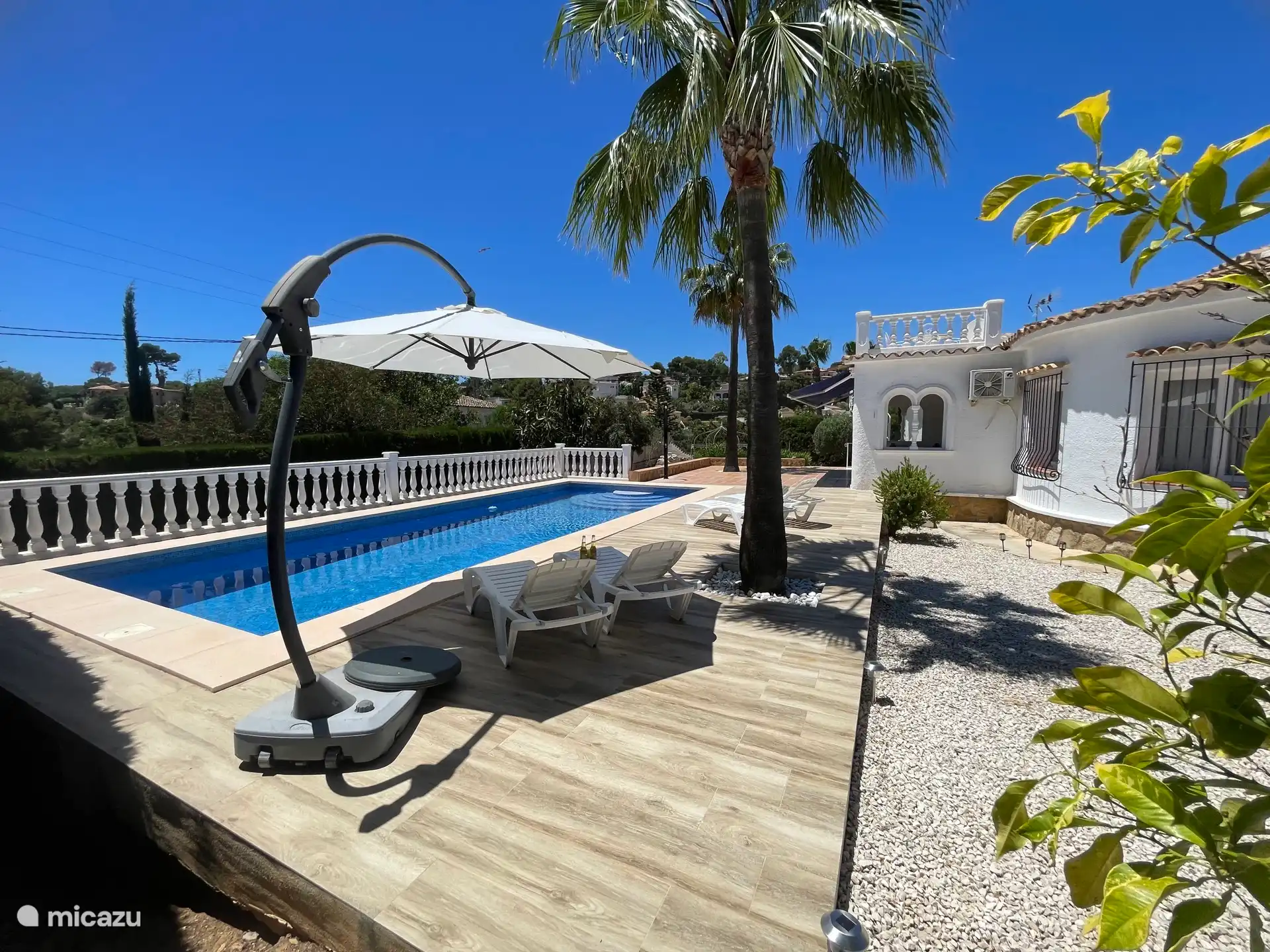 maison de vacances, El Verger, Costa Blanca, Espagne - Maison familiale pour 6p, piscine et barbecue