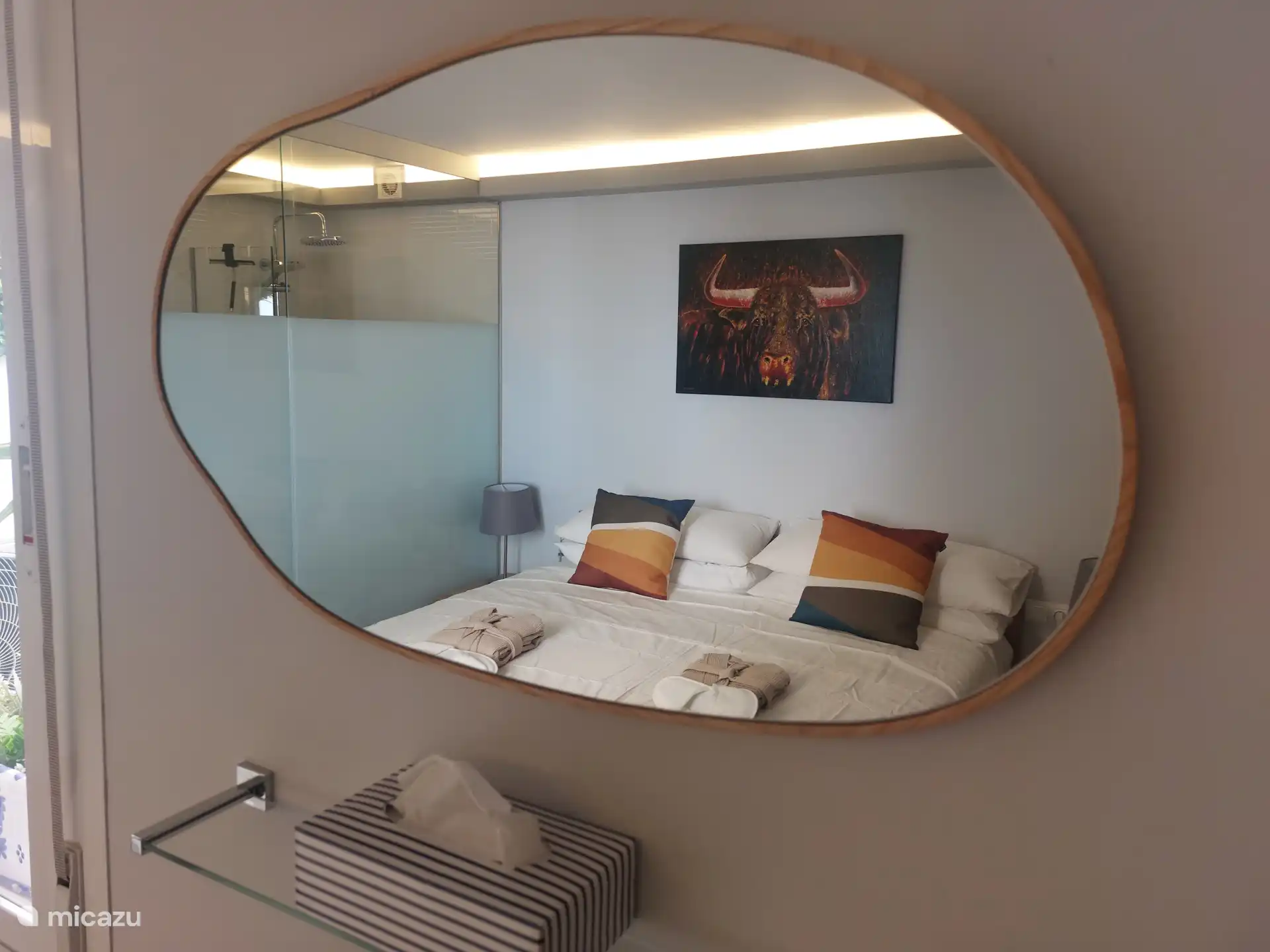 1e slaapkamer