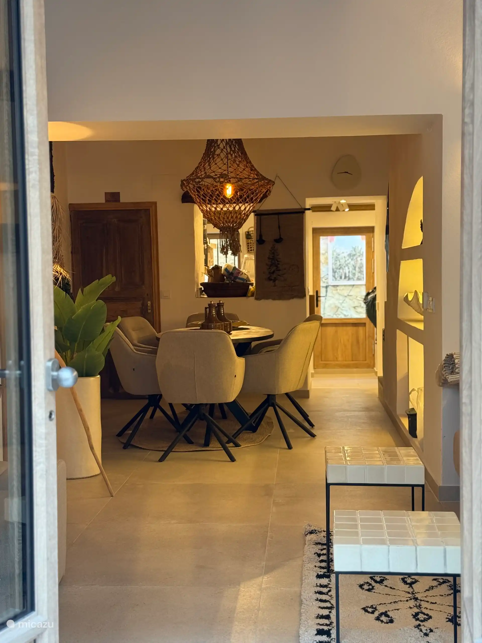 Casa Loreto, intérieur