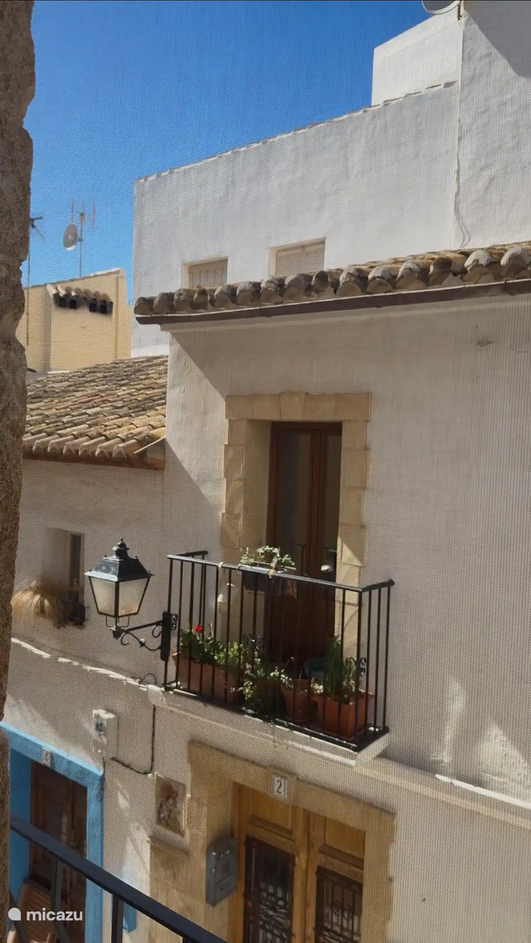 Casa Loreto, vista desde el balcón ??