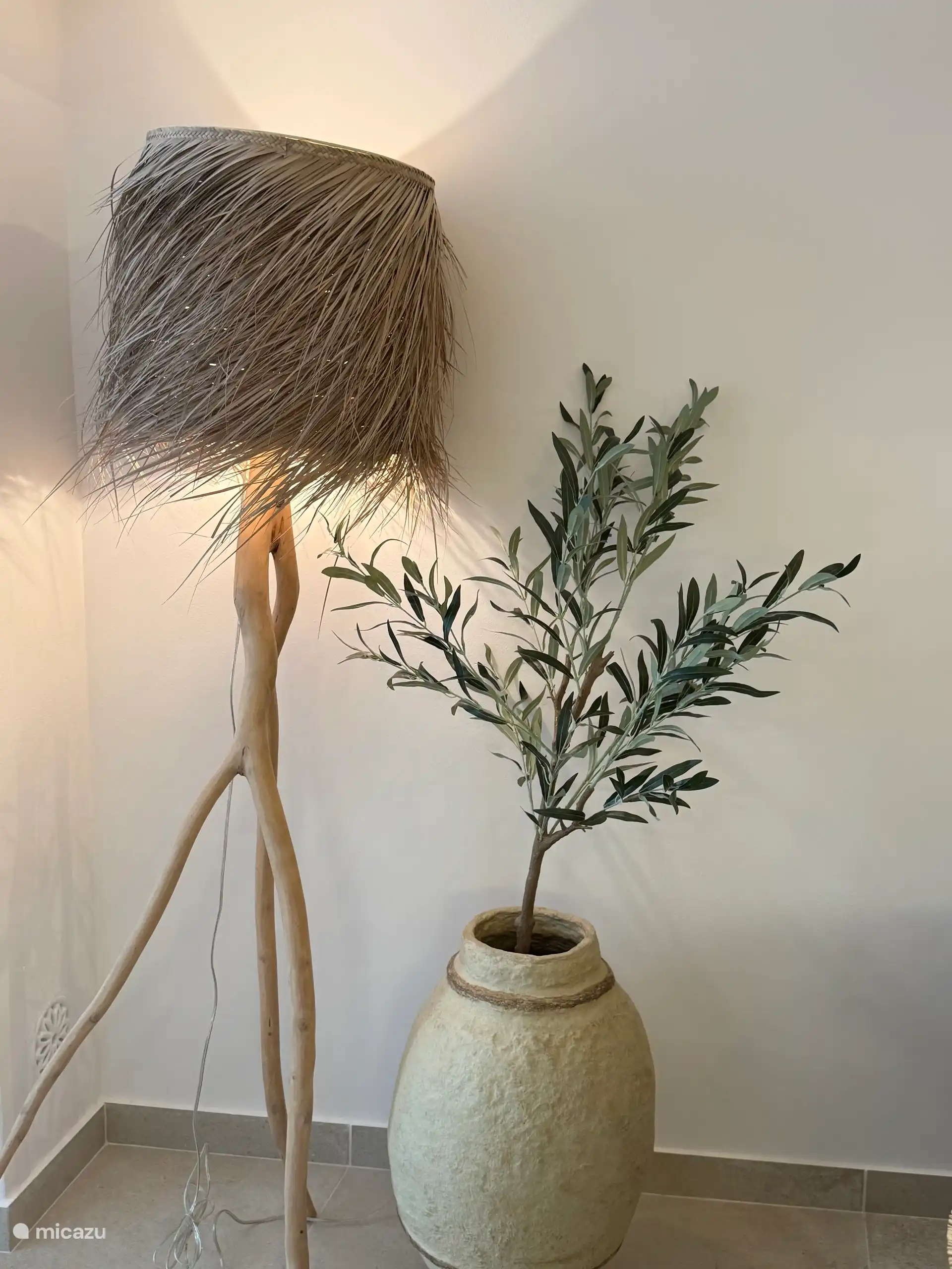 Casa Loreto, décoration des détails salon